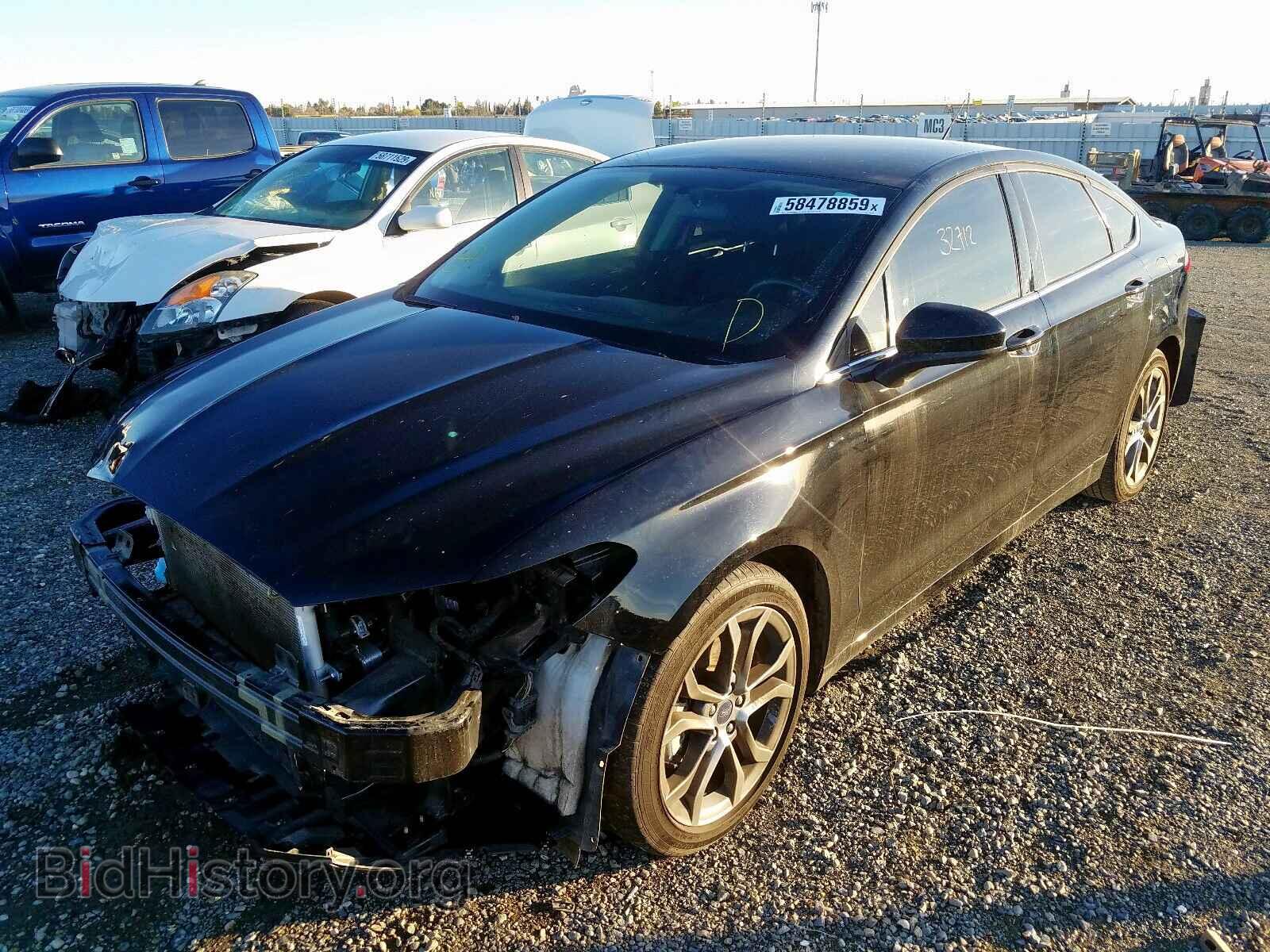 2017 FORD FUSION SE - VIN: 3FA6P0HD3HR299708 - Фото 2