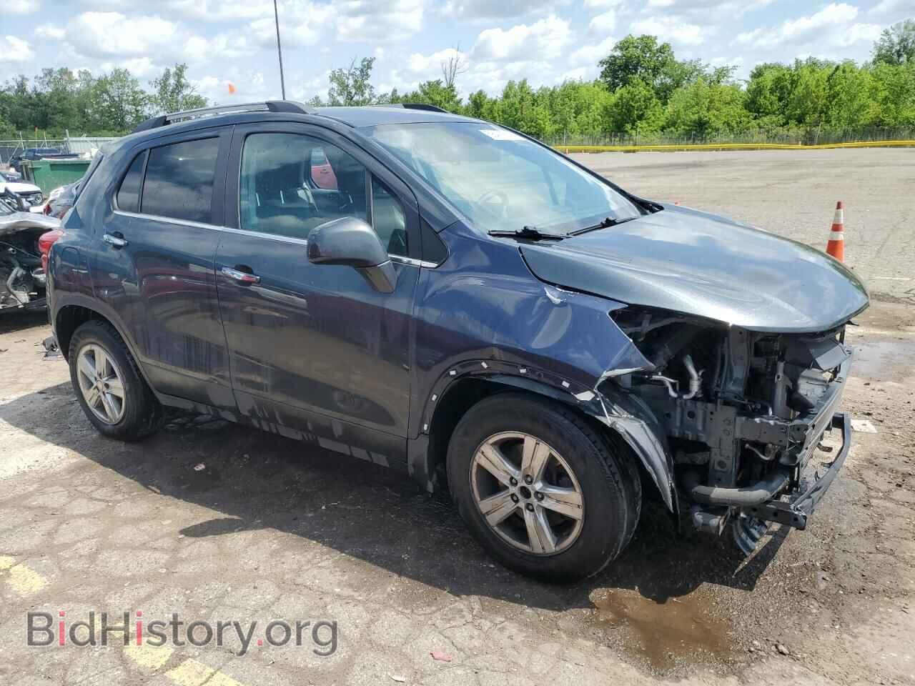 2017 CHEVROLET TRAX - VIN: 3GNCJLSB5HL165896 - Фото 4