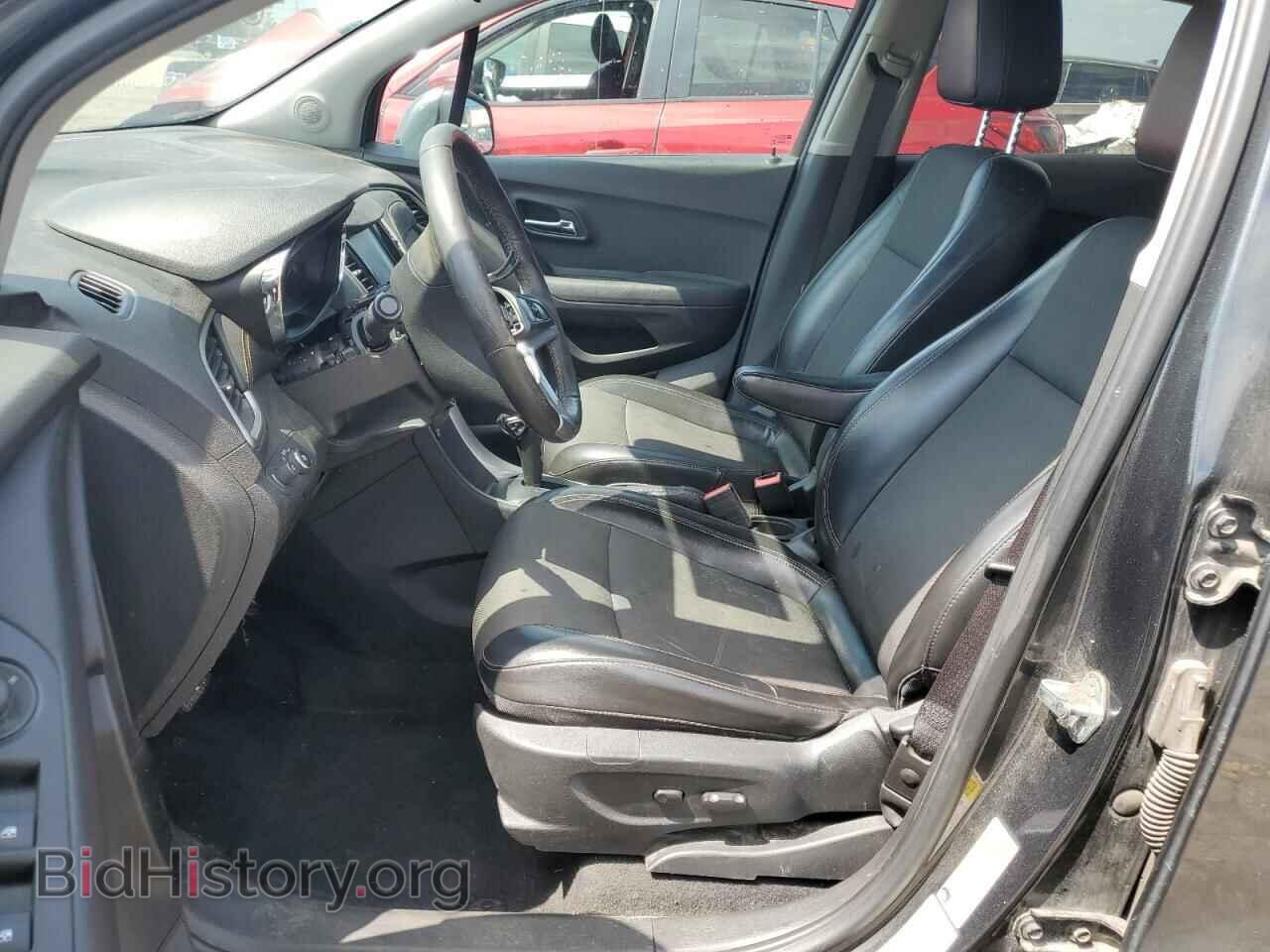 2017 CHEVROLET TRAX - VIN: 3GNCJLSB5HL165896 - Фото 7