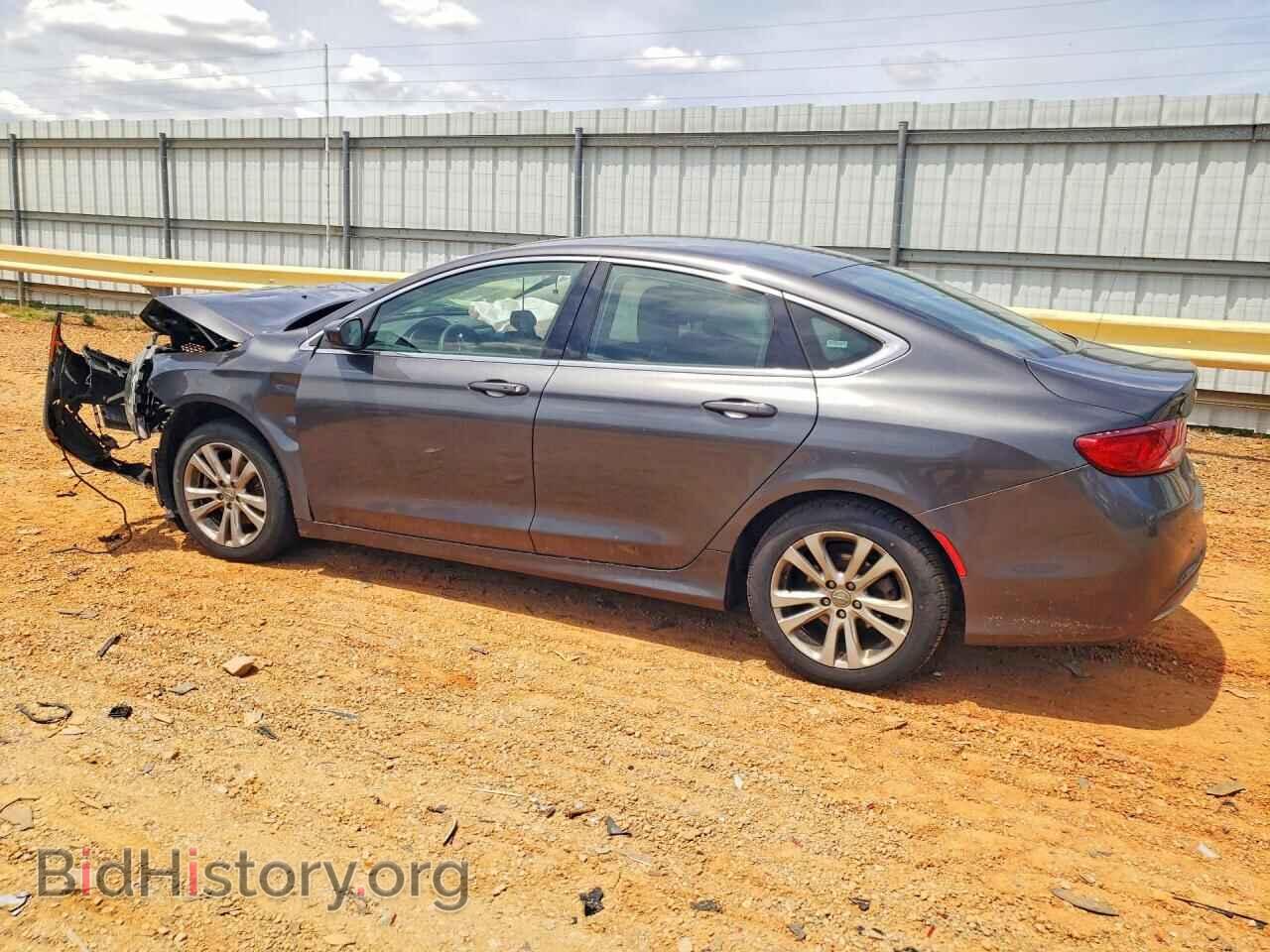 2015 CHRYSLER 200 - VIN: 1C3CCCAB7FN637635 - Фото 2
