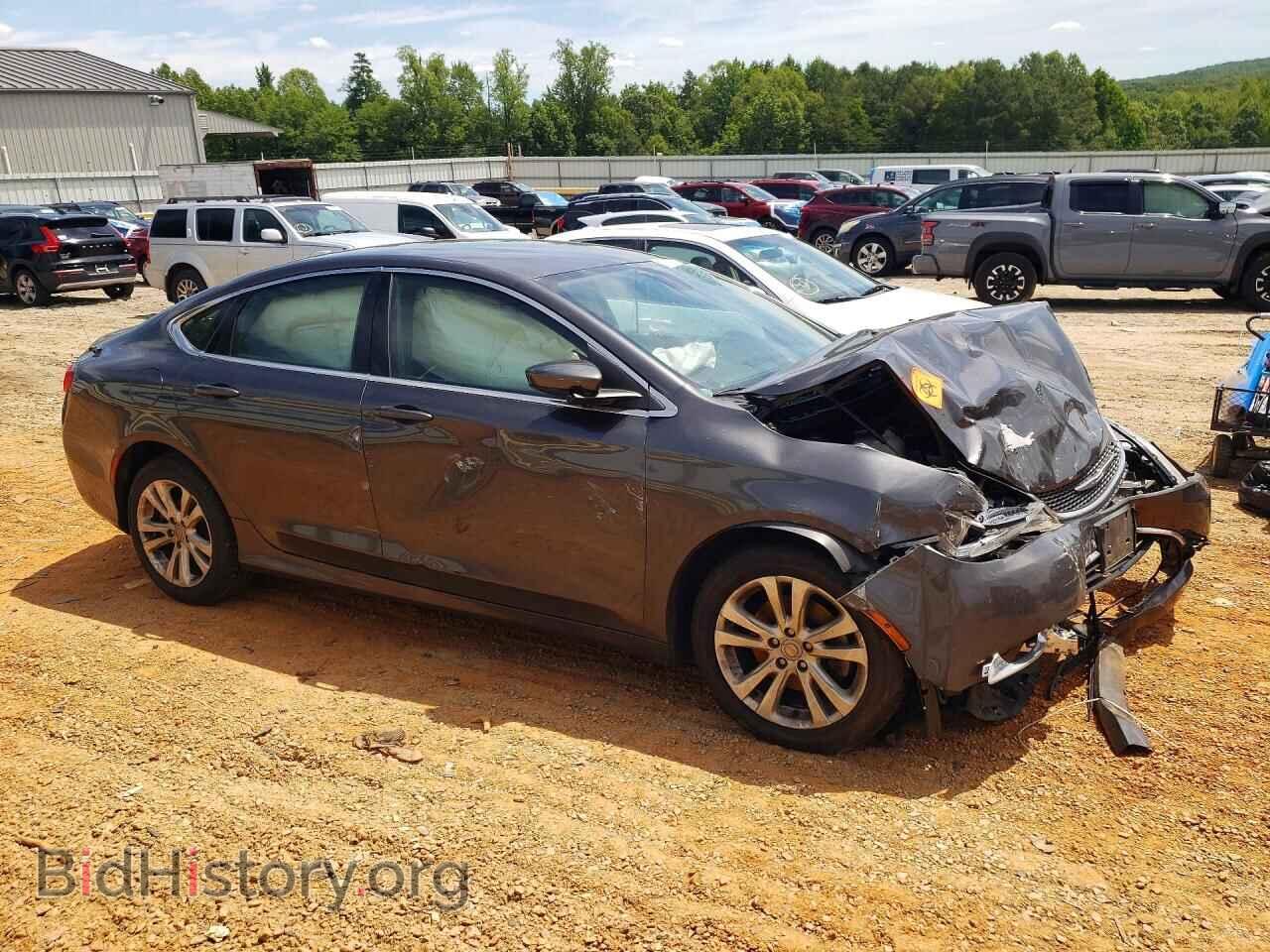 2015 CHRYSLER 200 - VIN: 1C3CCCAB7FN637635 - Фото 4