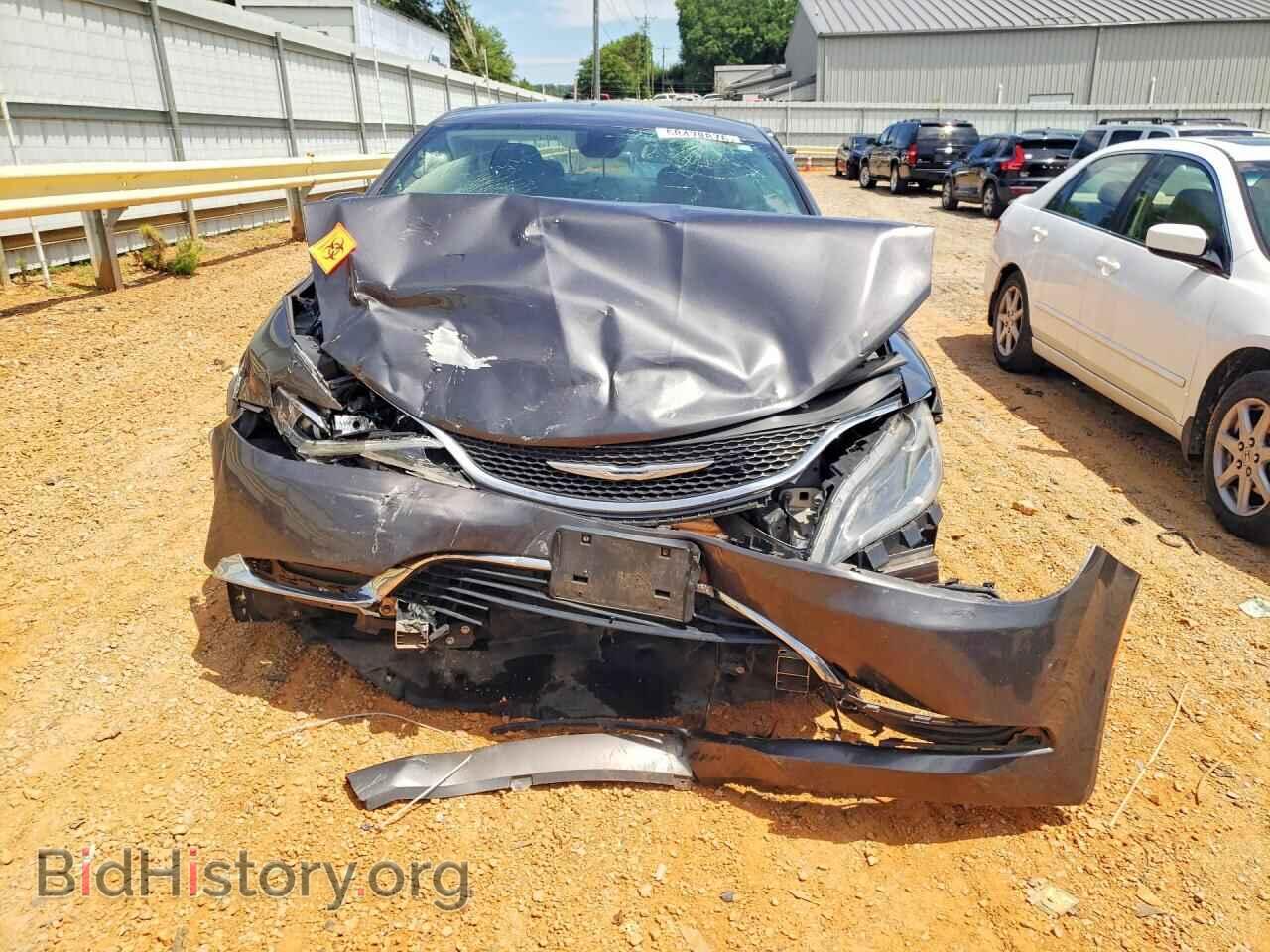 2015 CHRYSLER 200 - VIN: 1C3CCCAB7FN637635 - Фото 5