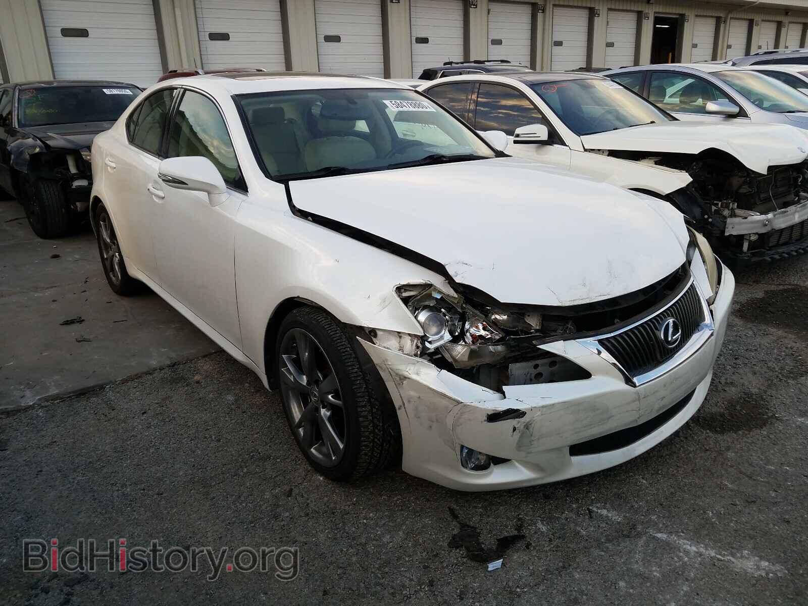 Фотография JTHBK262892091770 - LEXUS IS 2009