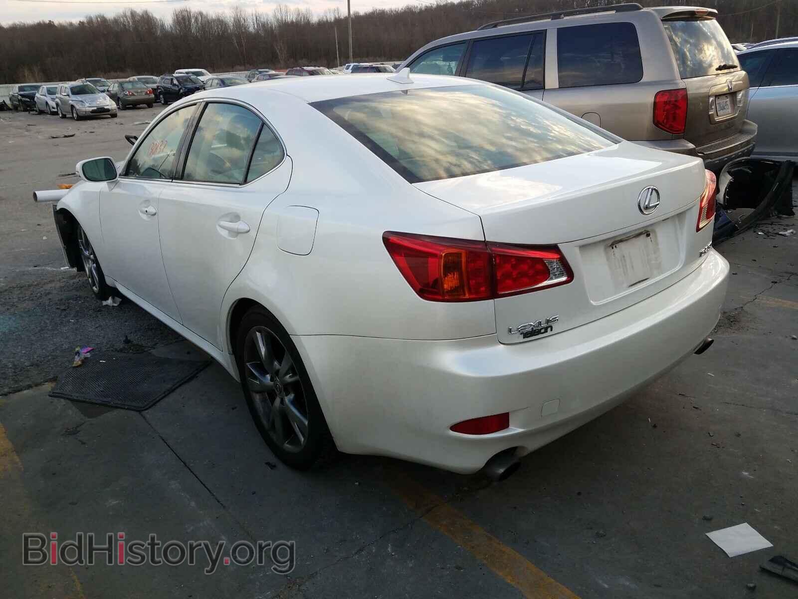 2009 LEXUS IS - VIN: JTHBK262892091770 - Фото 3