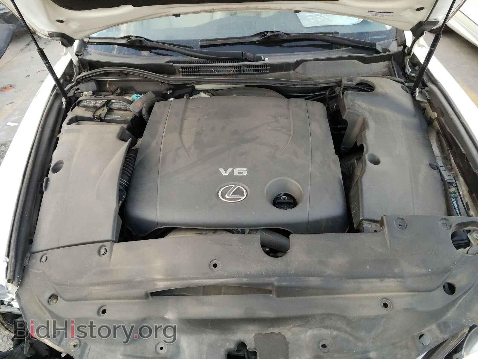 2009 LEXUS IS - VIN: JTHBK262892091770 - Фото 7