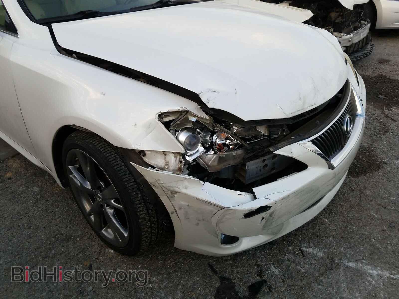 2009 LEXUS IS - VIN: JTHBK262892091770 - Фото 9