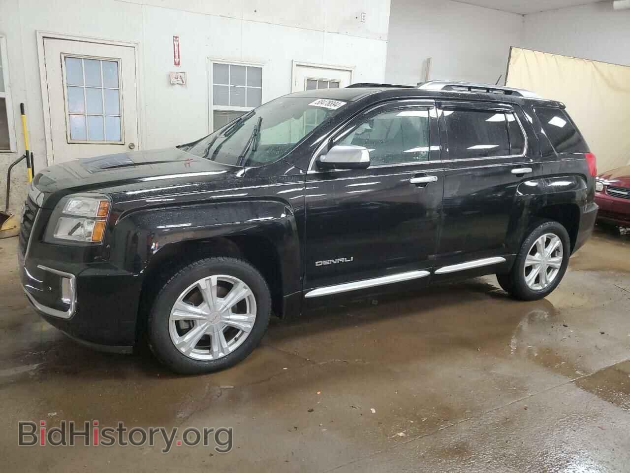 Фотография 2GKFLVE37H6254586 - GMC TERRAIN 2017