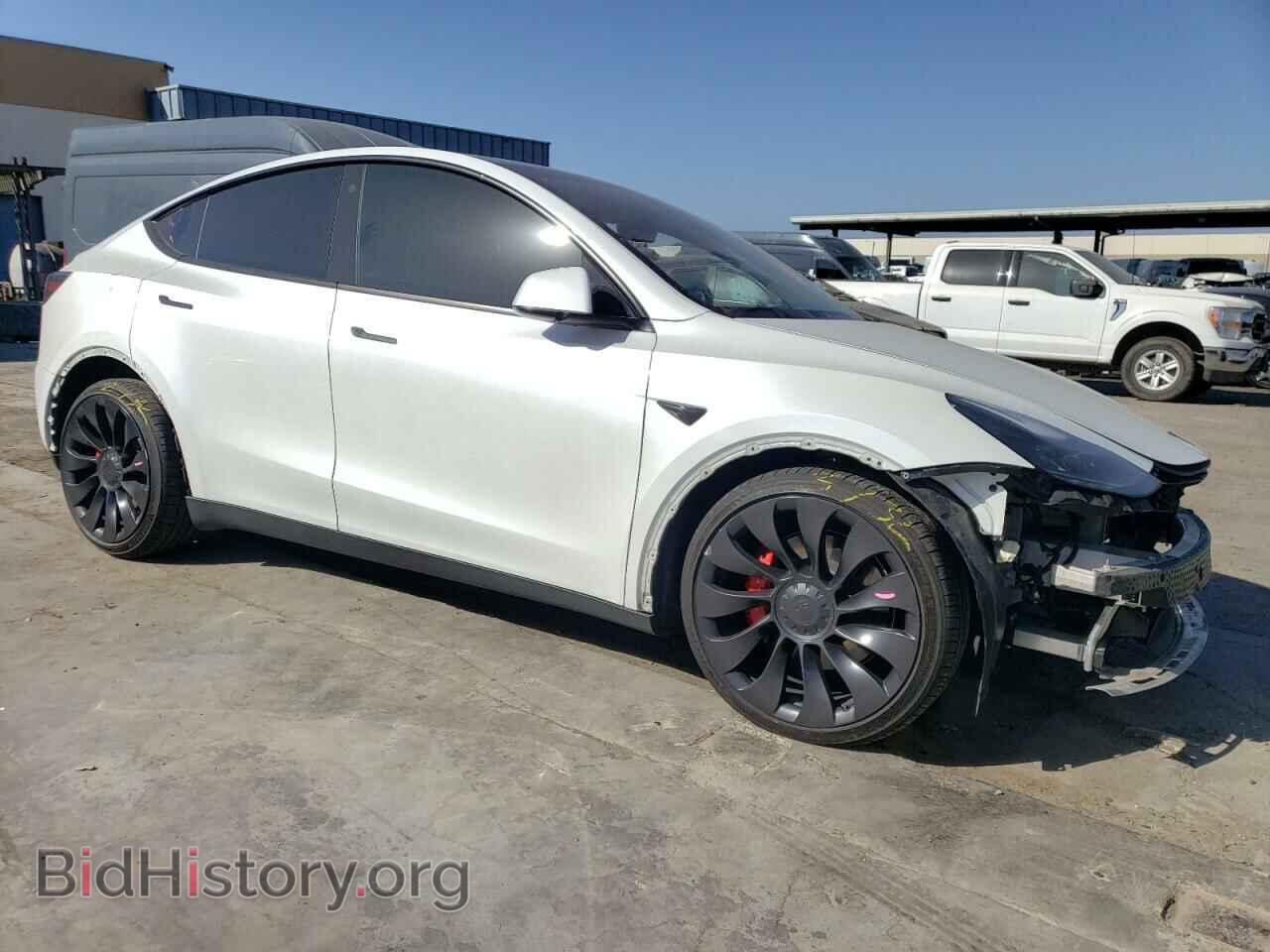 2023 TESLA MODEL Y - VIN: 7SAYGDEF0PF637214 - Фото 4