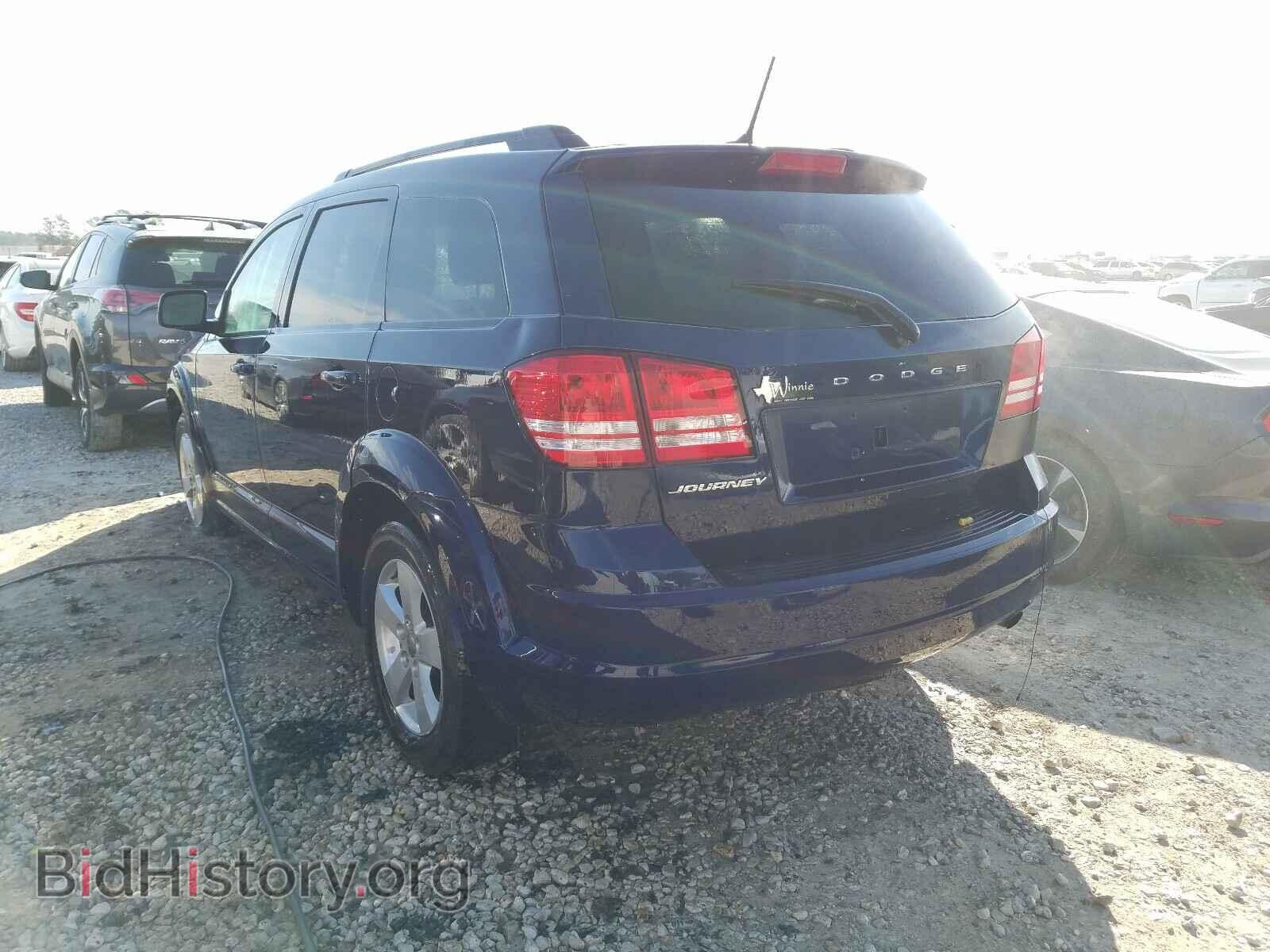 2017 DODGE JOURNEY - VIN: 3C4PDCAB0HT564654 - Фото 3
