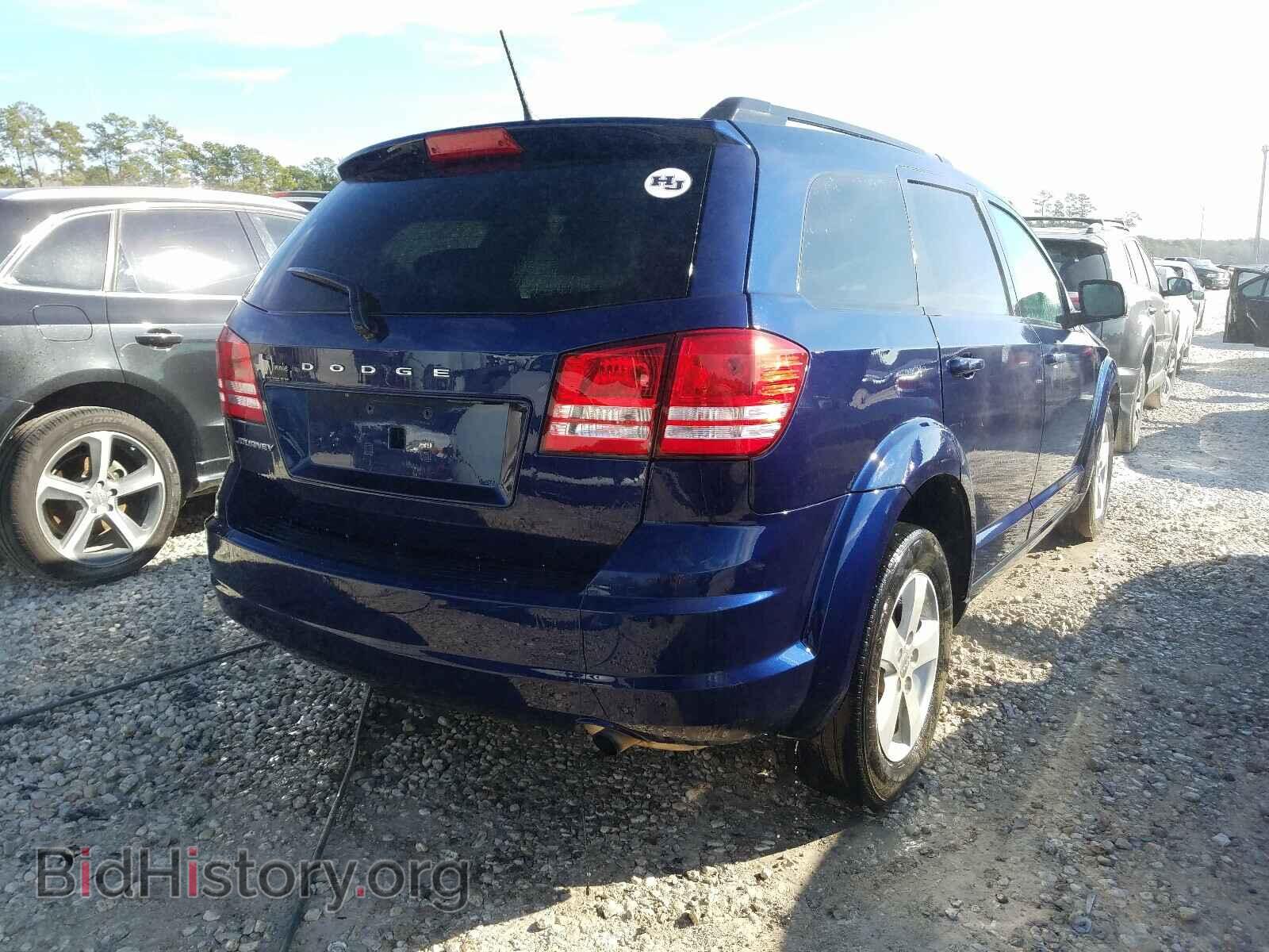 2017 DODGE JOURNEY - VIN: 3C4PDCAB0HT564654 - Фото 4