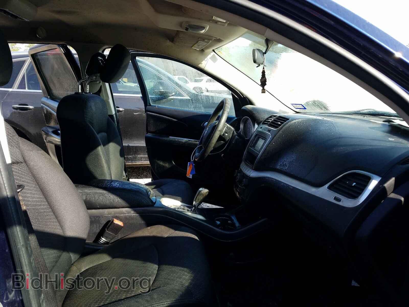 2017 DODGE JOURNEY - VIN: 3C4PDCAB0HT564654 - Фото 5