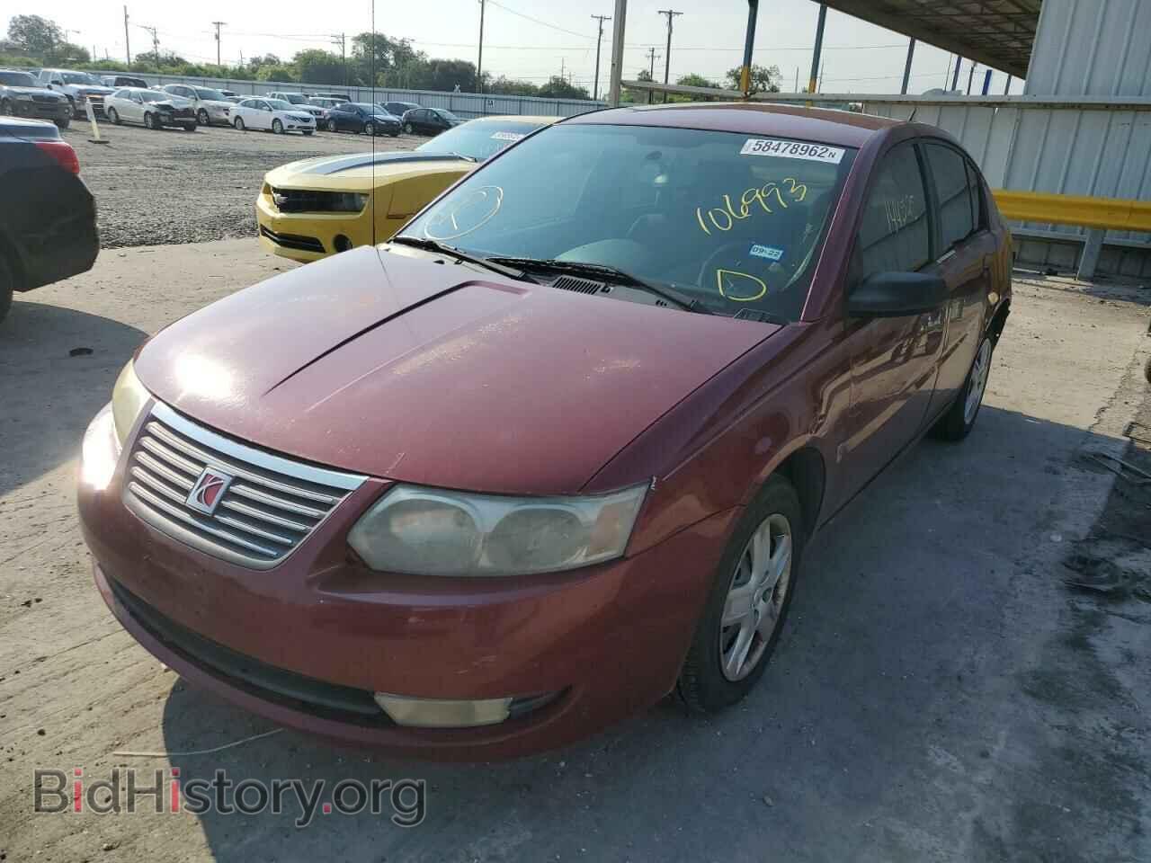 2007 SATURN ION - VIN: 1G8AJ55F07Z106993 - Фото 2