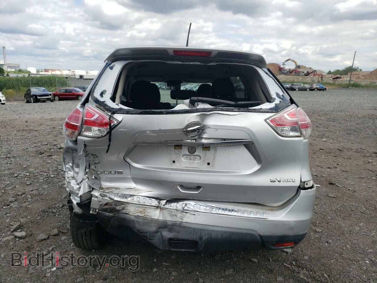 2015 NISSAN ROGUE - VIN: KNMAT2MV2FP505213 - Фото 6