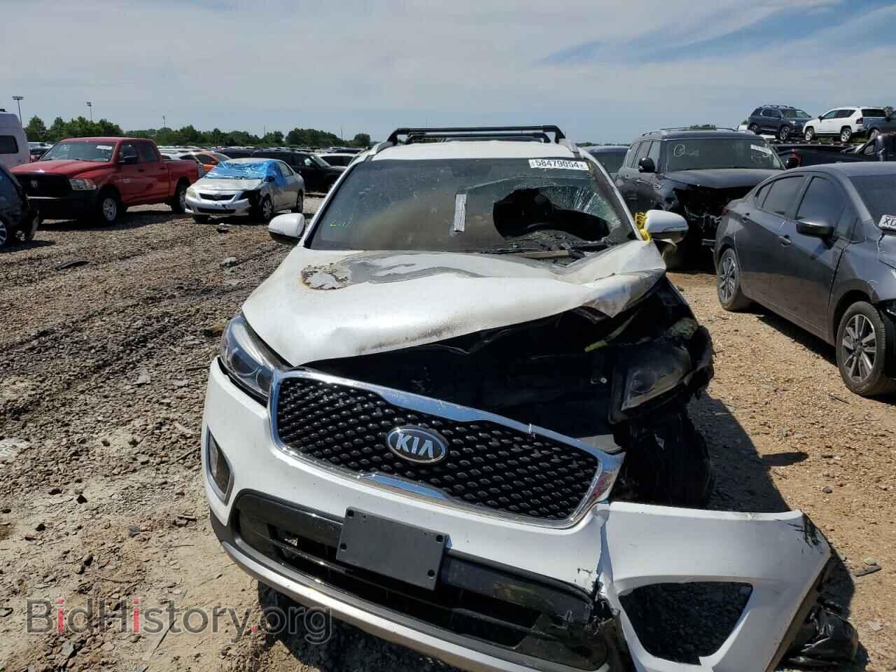 2017 KIA SORENTO - VIN: 5XYPHDA55HG323152 - Фото 5