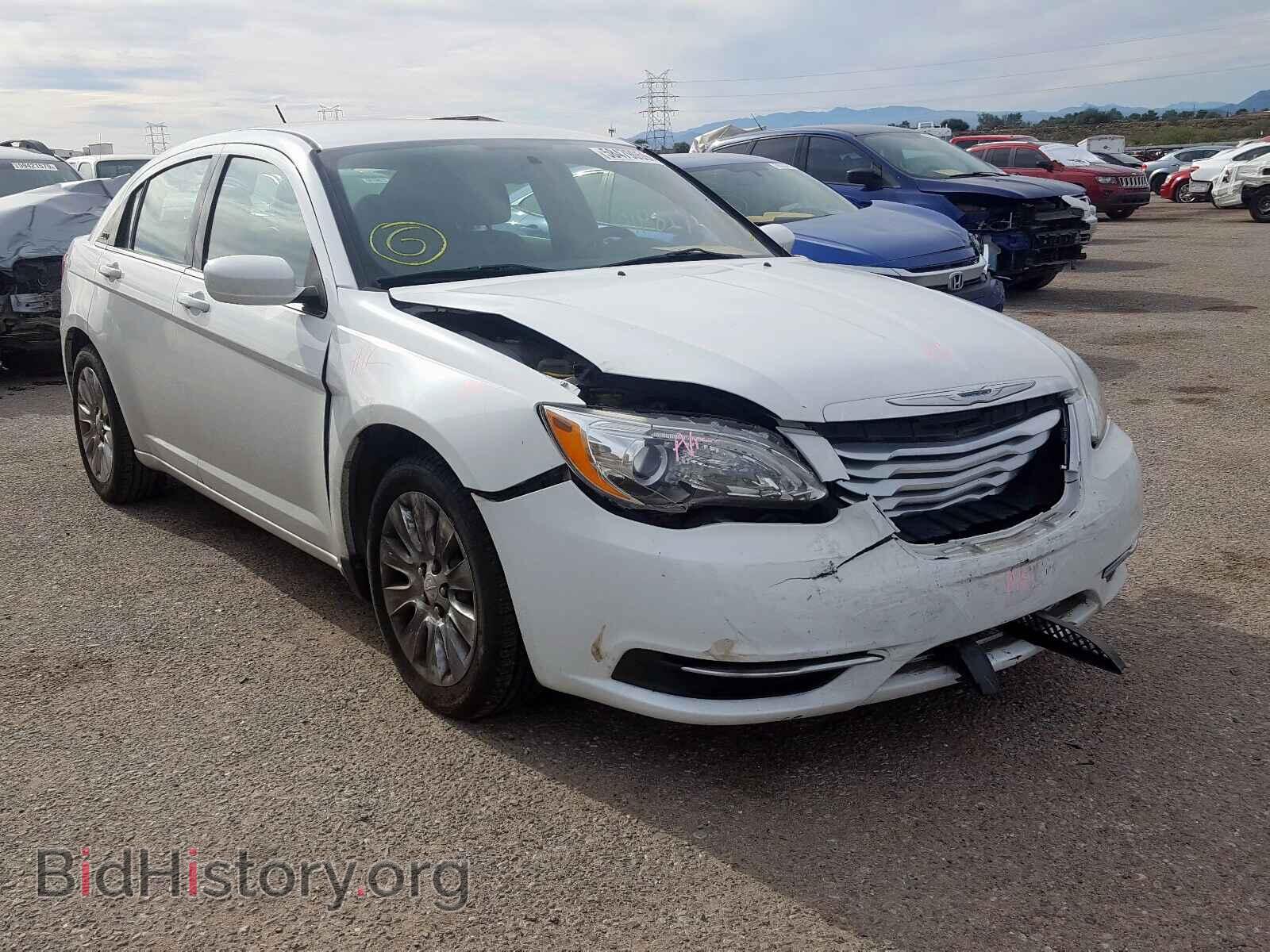 Photo 1C3CCBAB9DN647171 - CHRYSLER 200 2013