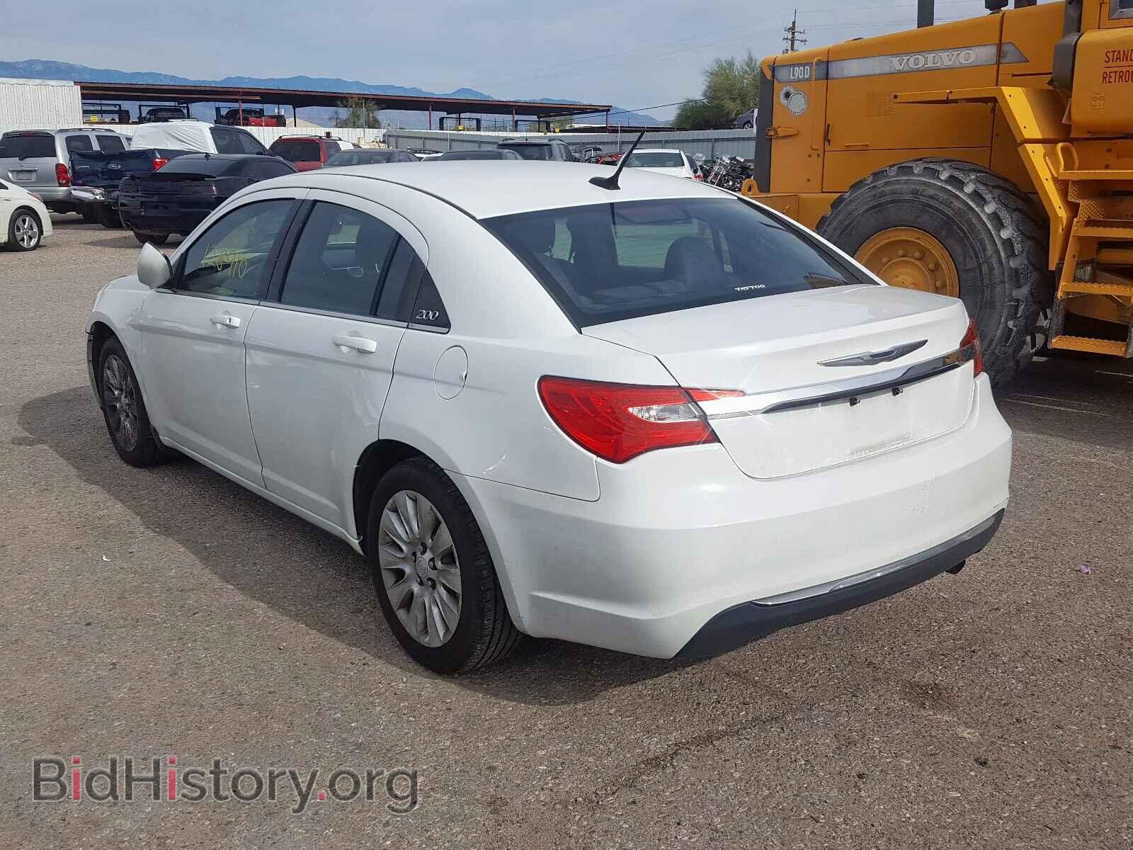 2013 CHRYSLER 200 - VIN: 1C3CCBAB9DN647171 - Photo 3