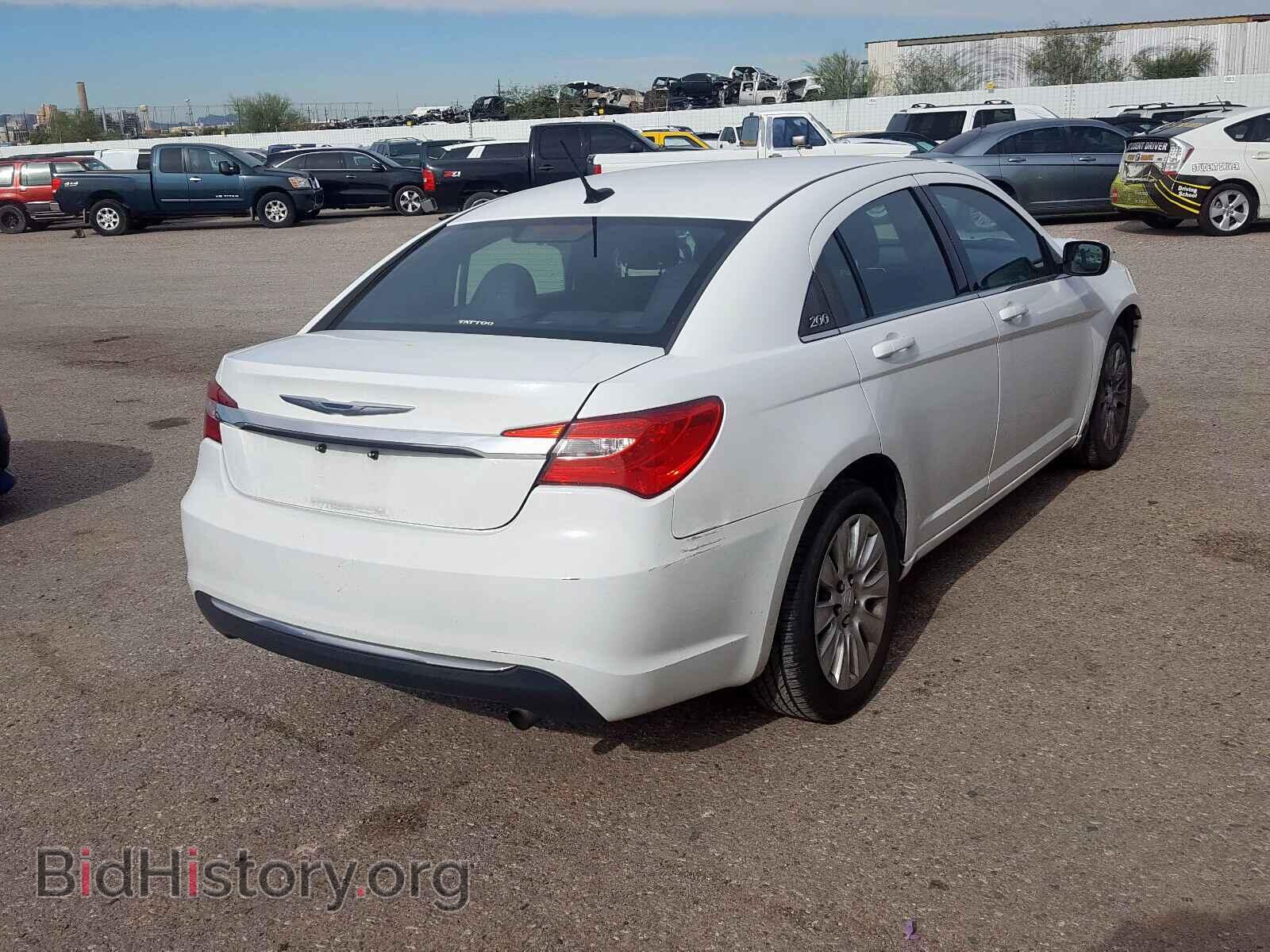 2013 CHRYSLER 200 - VIN: 1C3CCBAB9DN647171 - Photo 4
