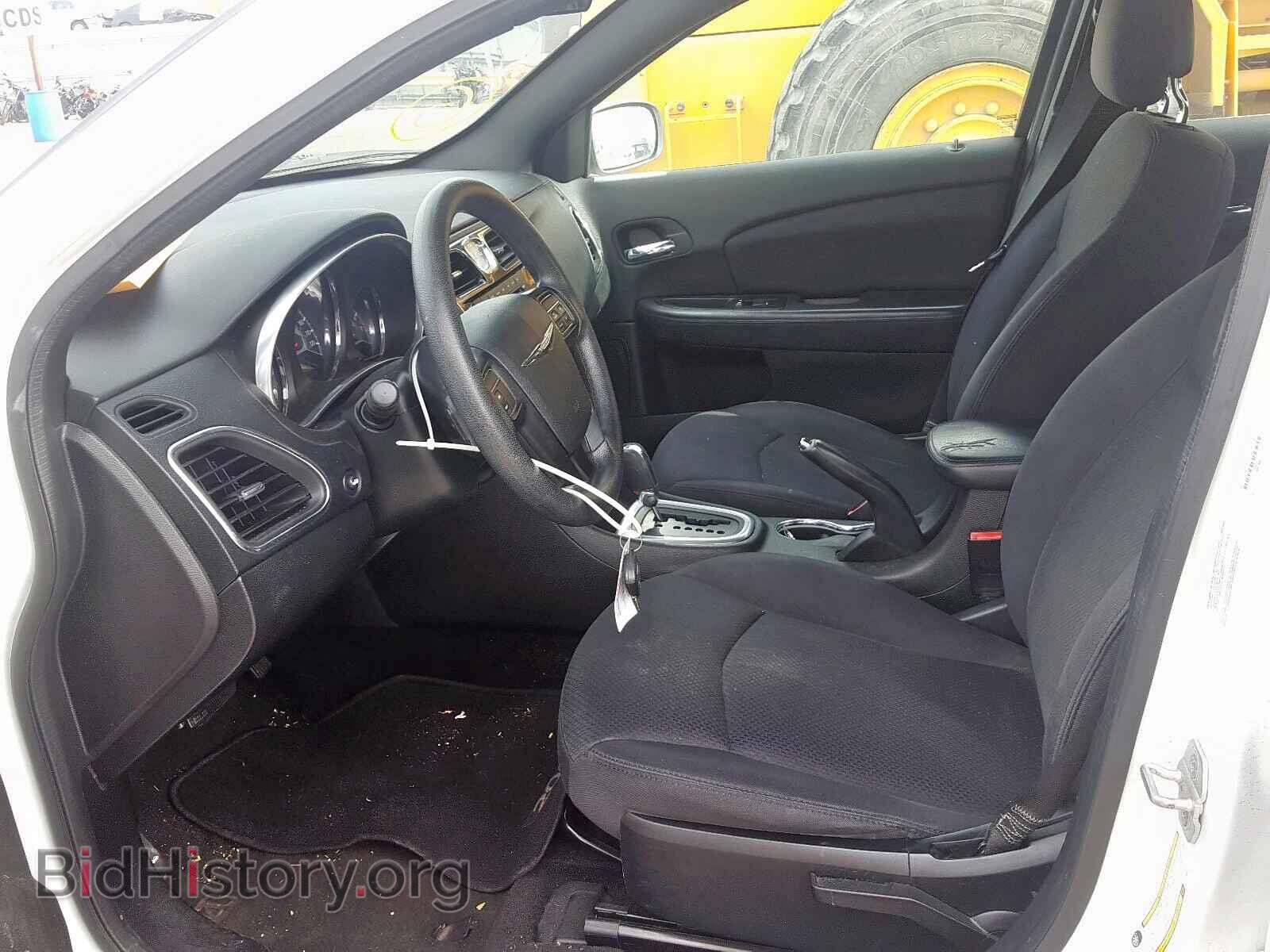 2013 CHRYSLER 200 - VIN: 1C3CCBAB9DN647171 - Photo 5
