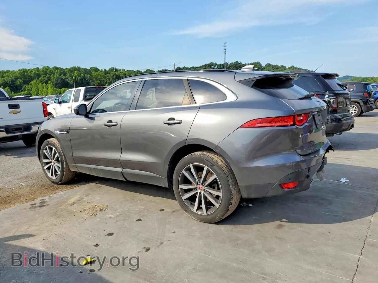 2018 JAGUAR F-PACE - VIN: SADCK2FX7JA295833 - Photo 2