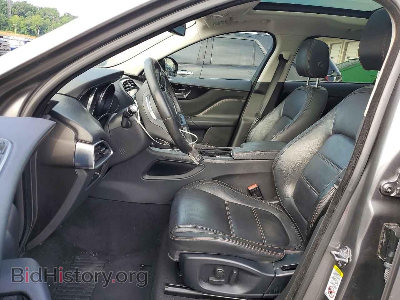 2018 JAGUAR F-PACE - VIN: SADCK2FX7JA295833 - Photo 7