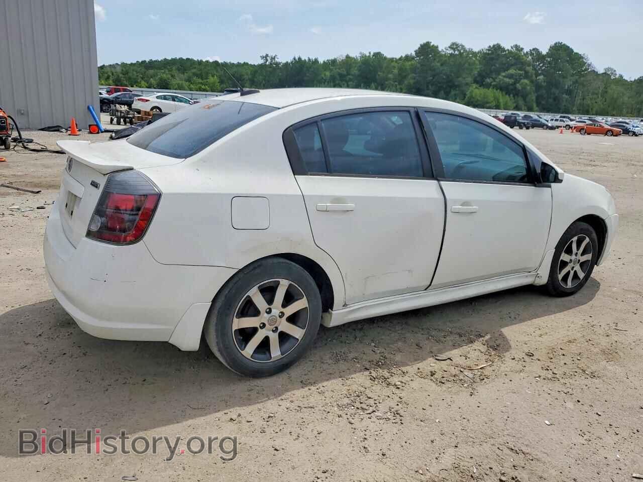 2011 NISSAN SENTRA - VIN: 3N1AB6AP1BL712071 - Фото 3