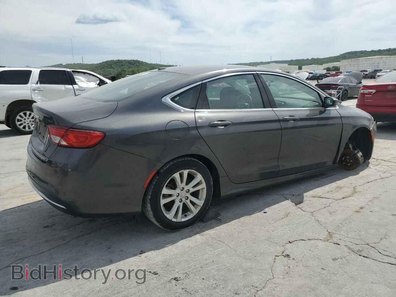 2015 CHRYSLER 200 - VIN: 1C3CCCAB9FN651455 - Фото 3