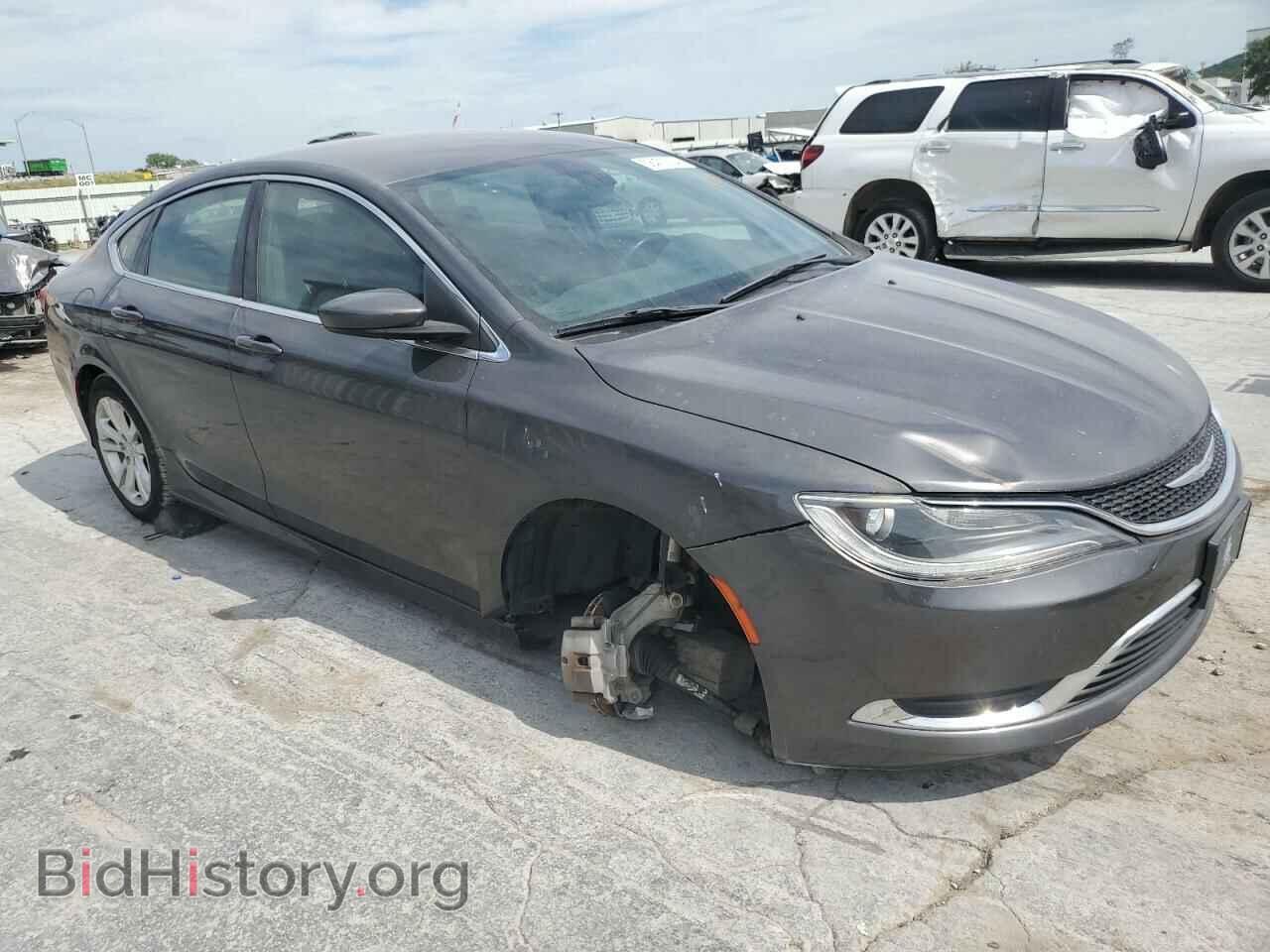 2015 CHRYSLER 200 - VIN: 1C3CCCAB9FN651455 - Фото 4