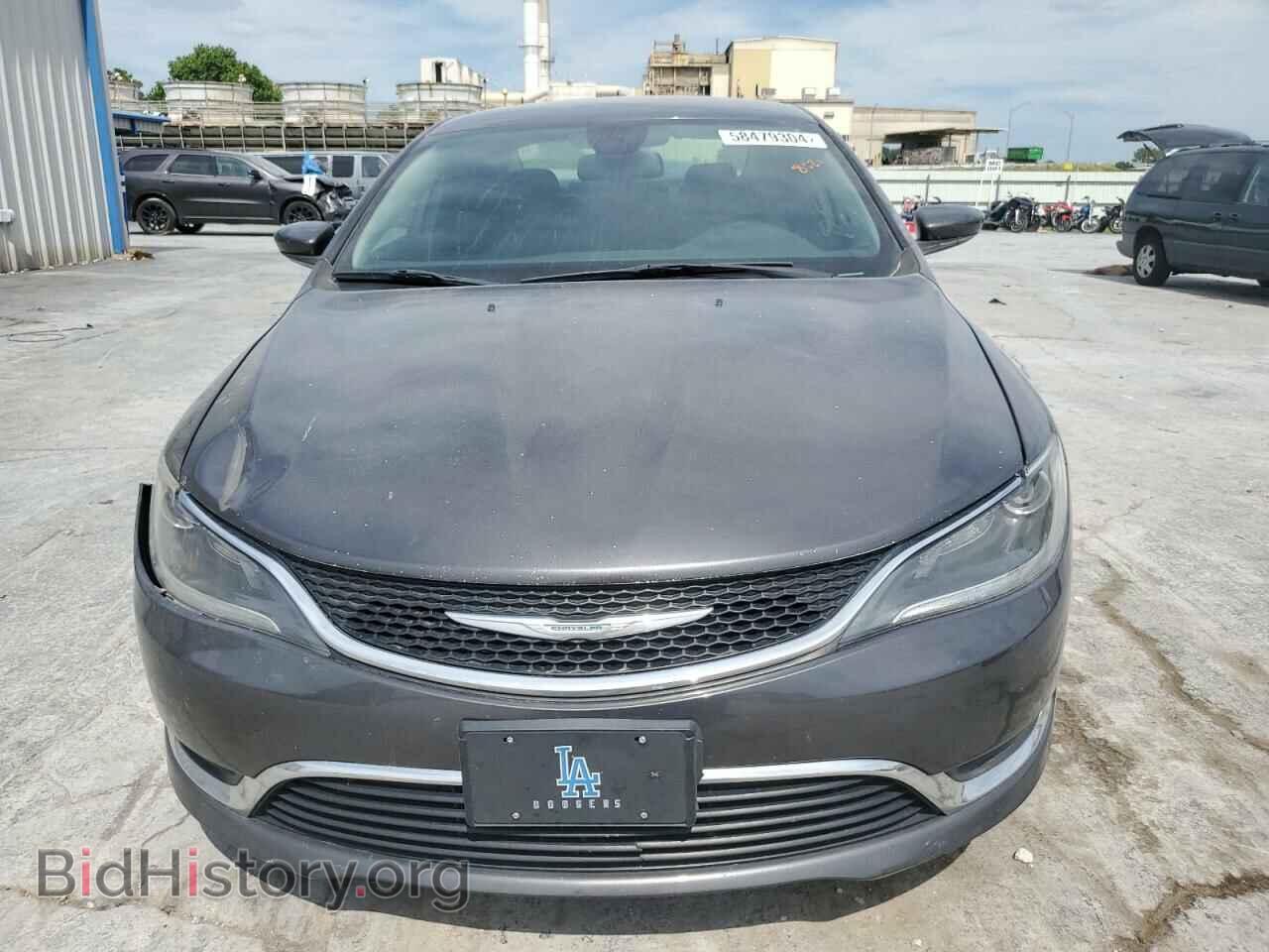 2015 CHRYSLER 200 - VIN: 1C3CCCAB9FN651455 - Фото 5