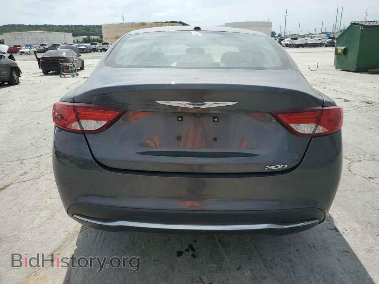 2015 CHRYSLER 200 - VIN: 1C3CCCAB9FN651455 - Фото 6