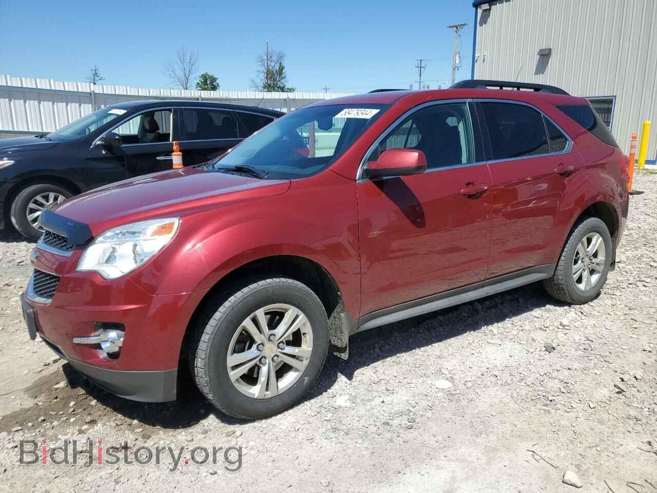 Фотография 2CNALPEC6B6248525 - CHEVROLET EQUINOX 2011