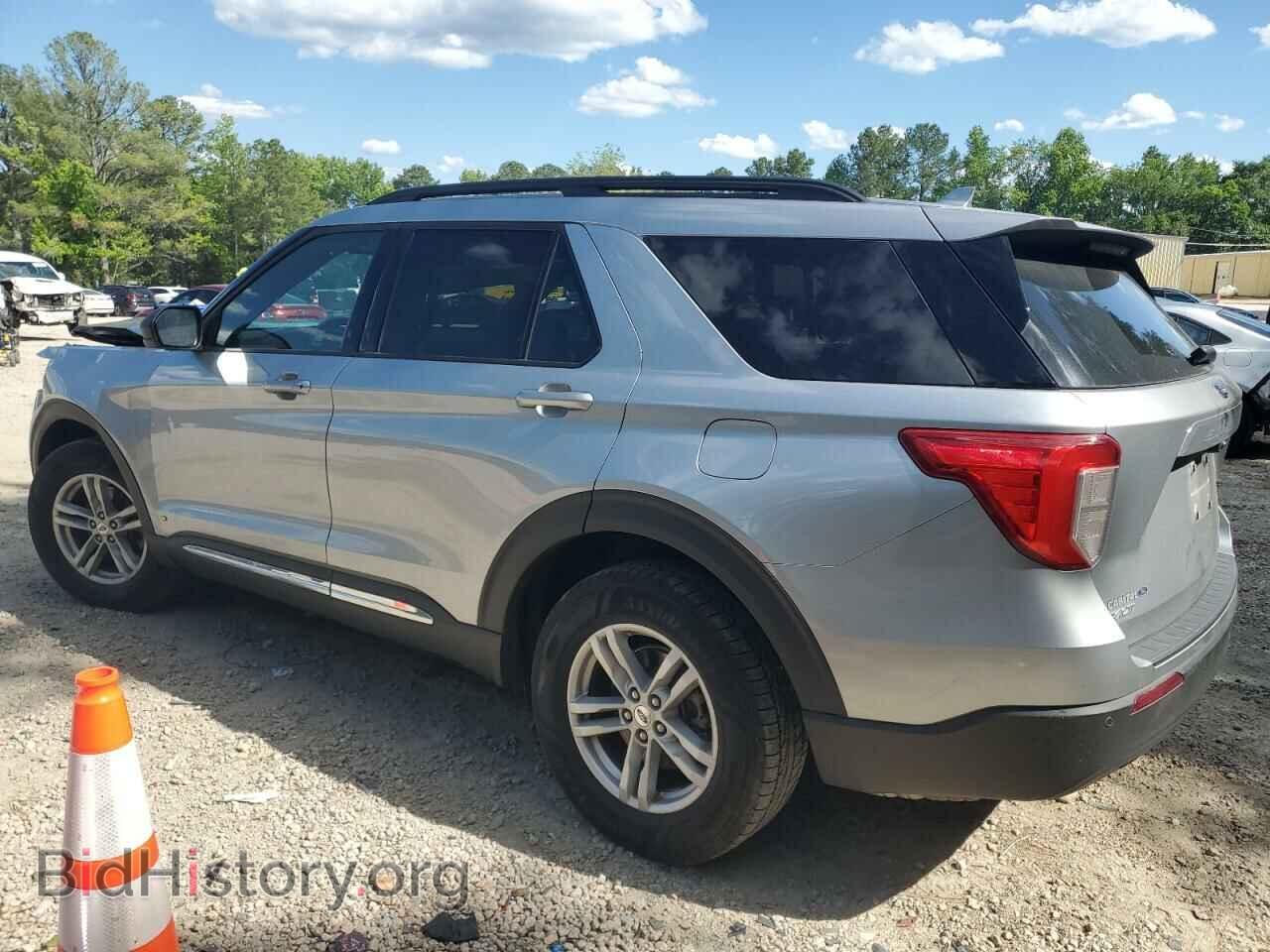 2020 FORD EXPLORER - VIN: 1FMSK8DH8LGA33434 - Photo 2