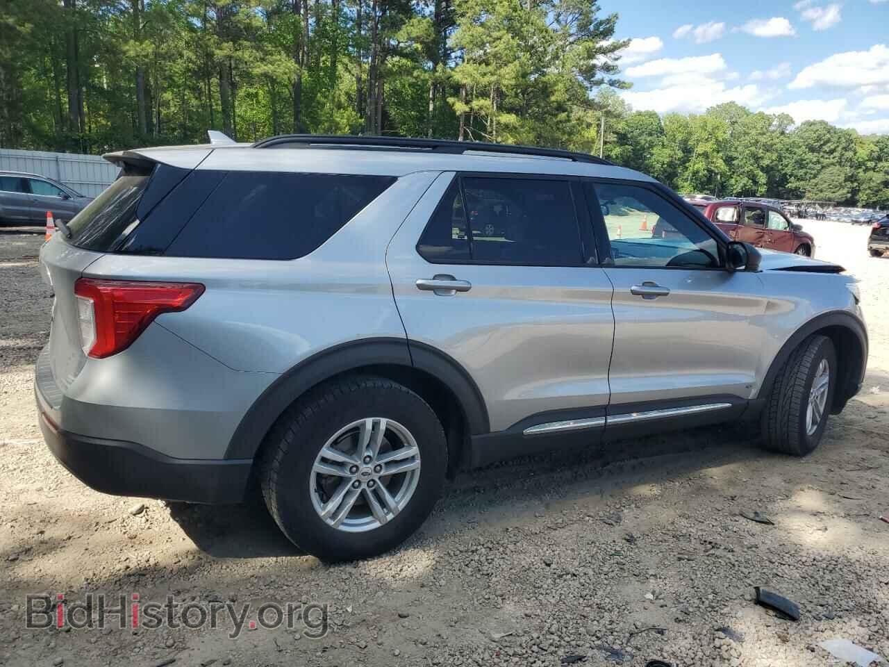 2020 FORD EXPLORER - VIN: 1FMSK8DH8LGA33434 - Photo 3