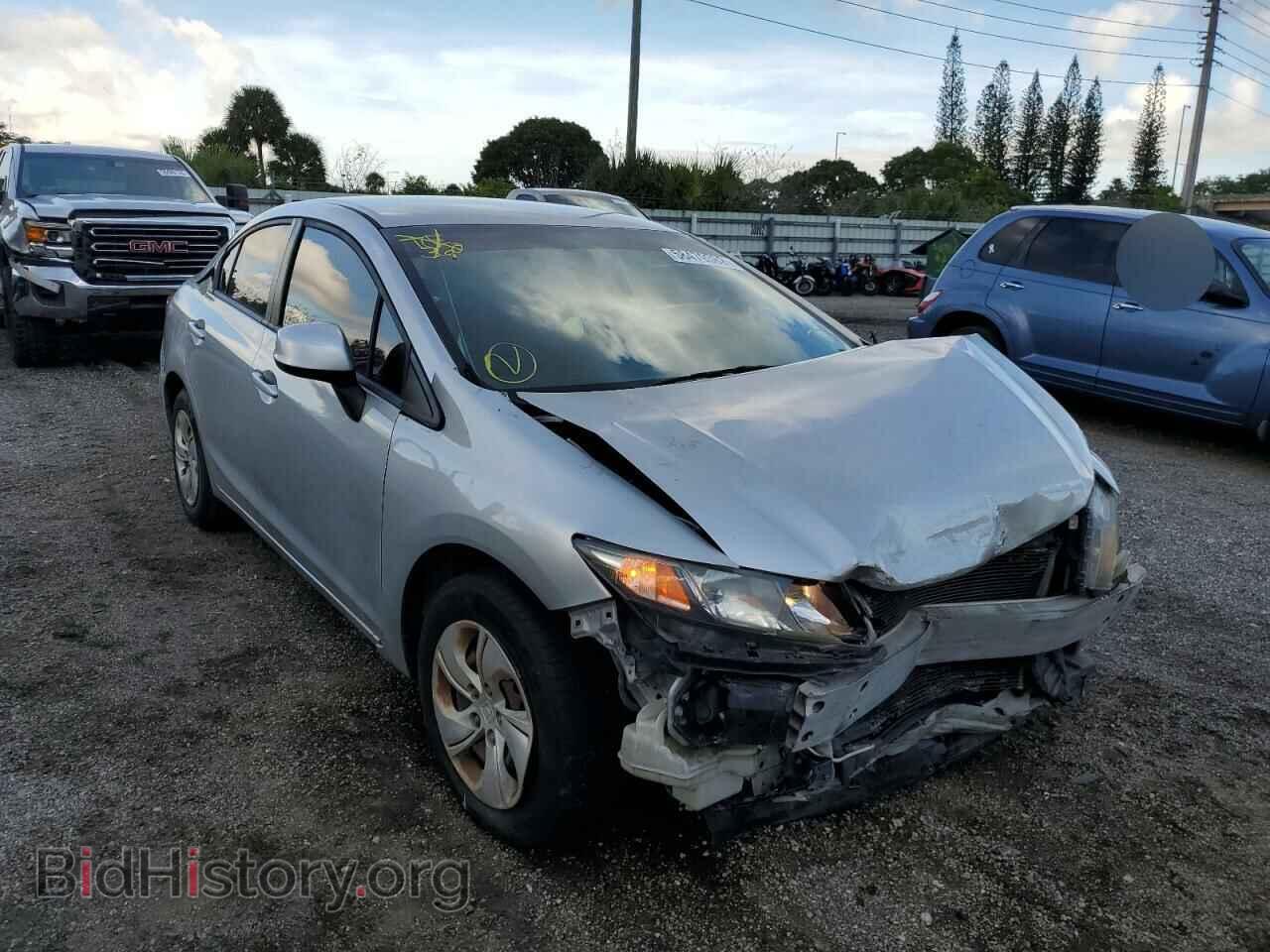 Фотография 19XFB2F52DE088789 - HONDA CIVIC 2013