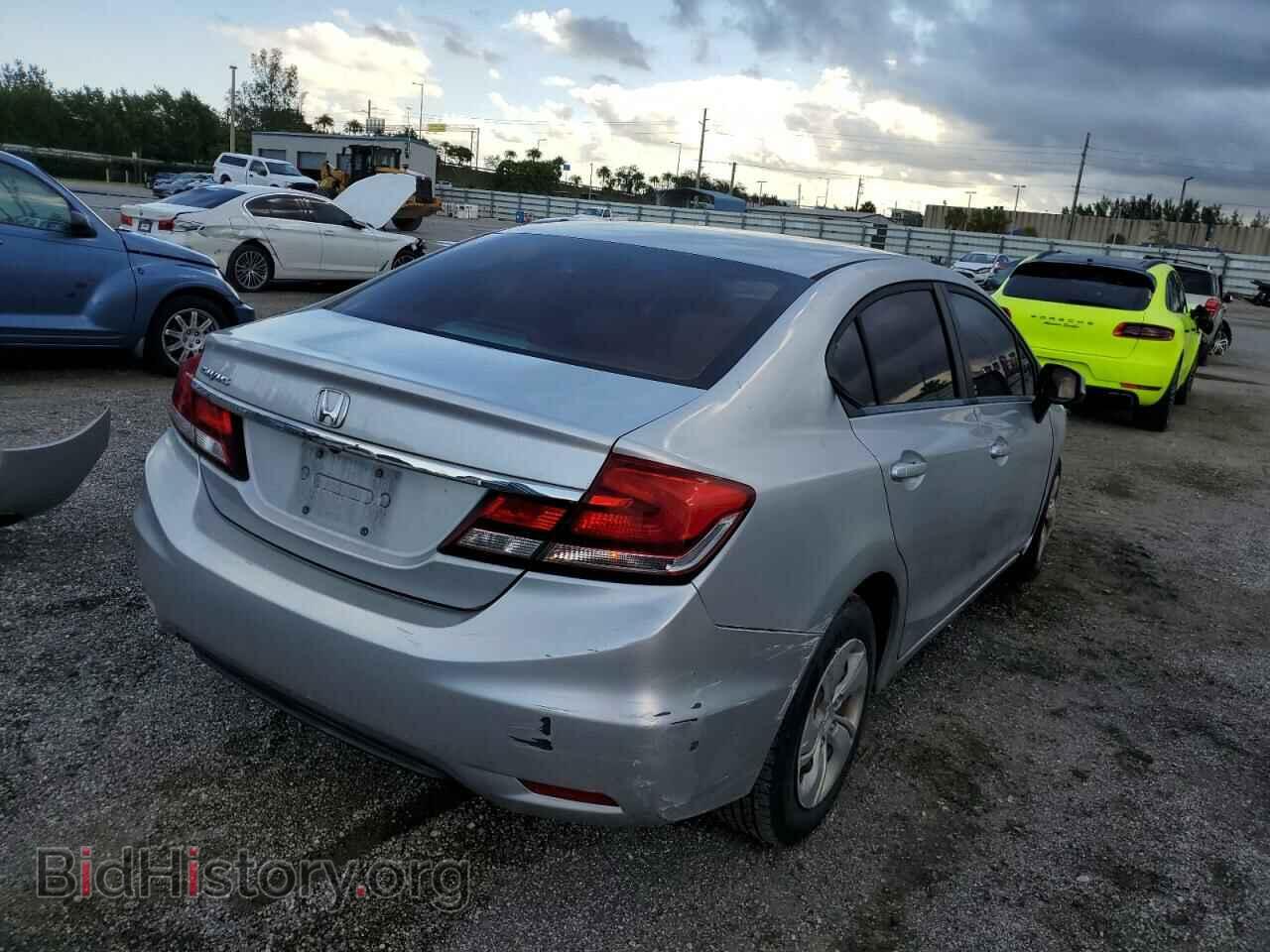 2013 HONDA CIVIC - VIN: 19XFB2F52DE088789 - Фото 4