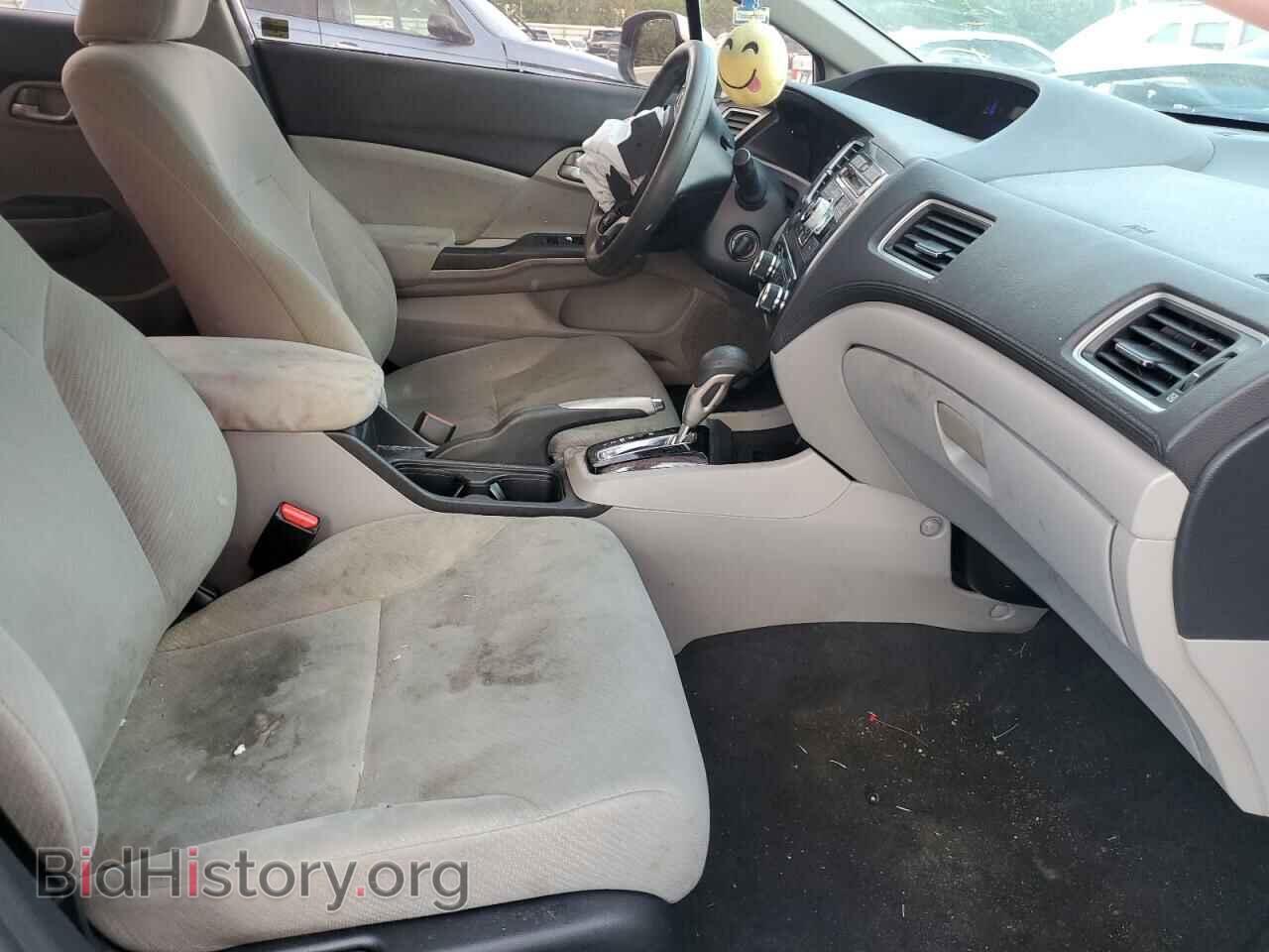 2013 HONDA CIVIC - VIN: 19XFB2F52DE088789 - Фото 5