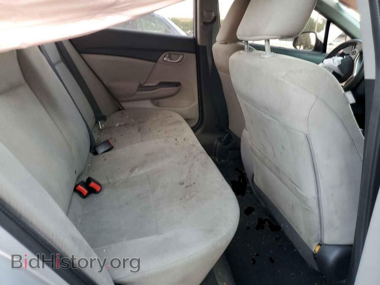 2013 HONDA CIVIC - VIN: 19XFB2F52DE088789 - Фото 6