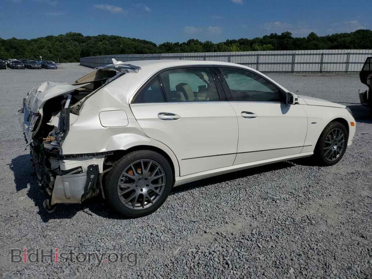2012 MERCEDES-BENZ E-CLASS - VIN: WDDHF5KB0CA548582 - Фото 3