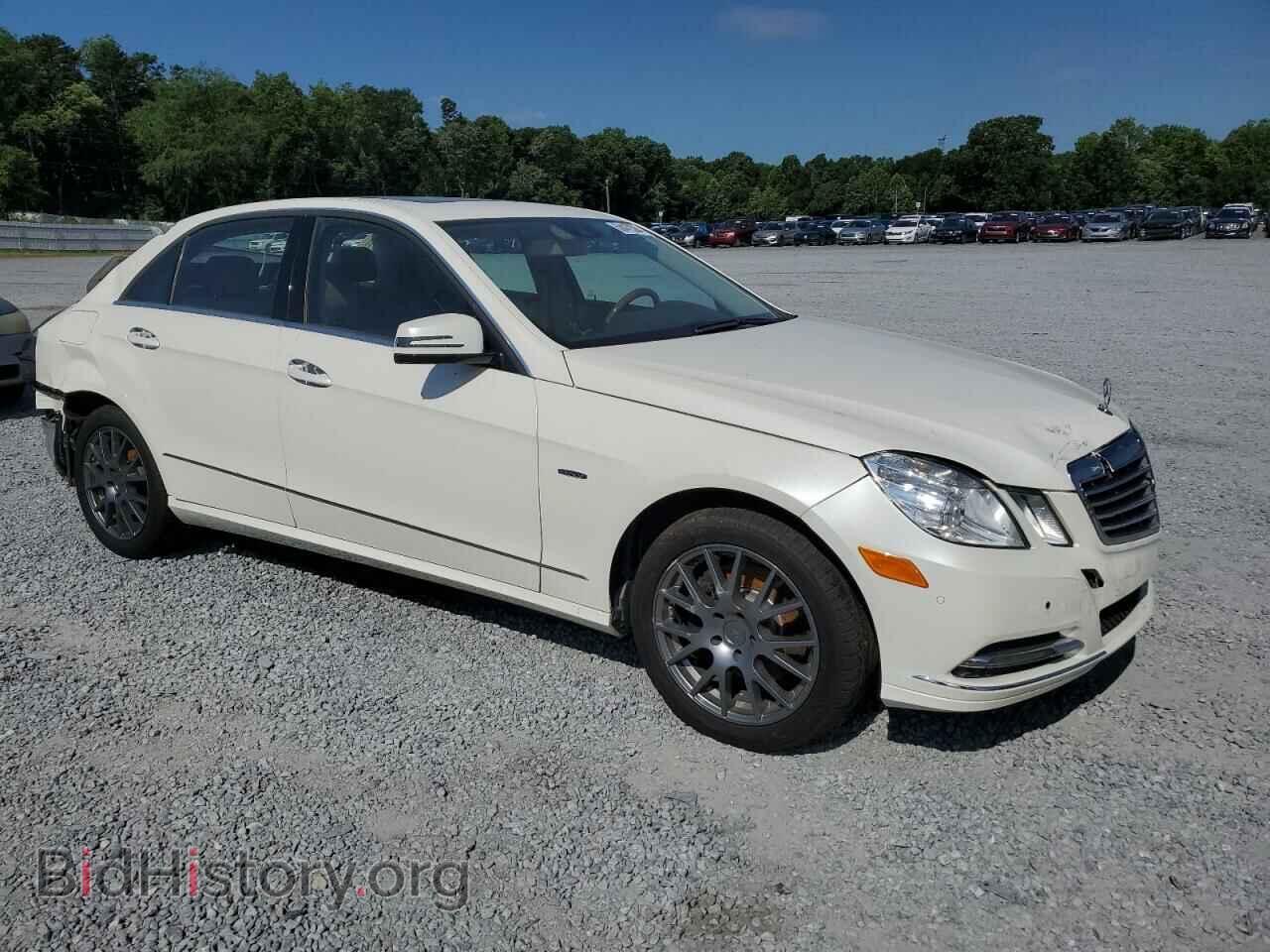 2012 MERCEDES-BENZ E-CLASS - VIN: WDDHF5KB0CA548582 - Фото 4