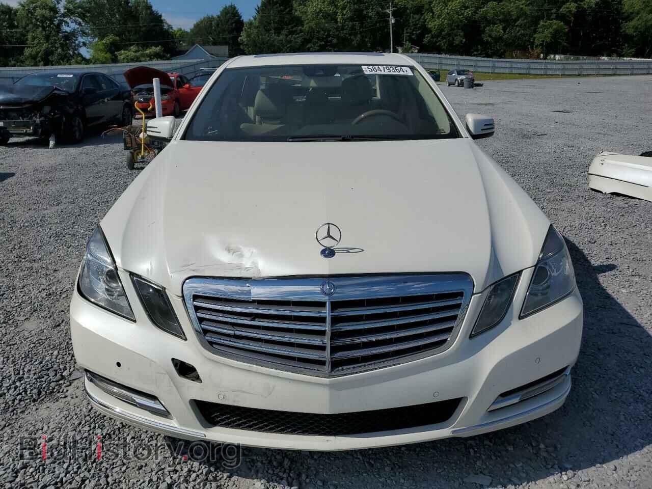 2012 MERCEDES-BENZ E-CLASS - VIN: WDDHF5KB0CA548582 - Фото 5
