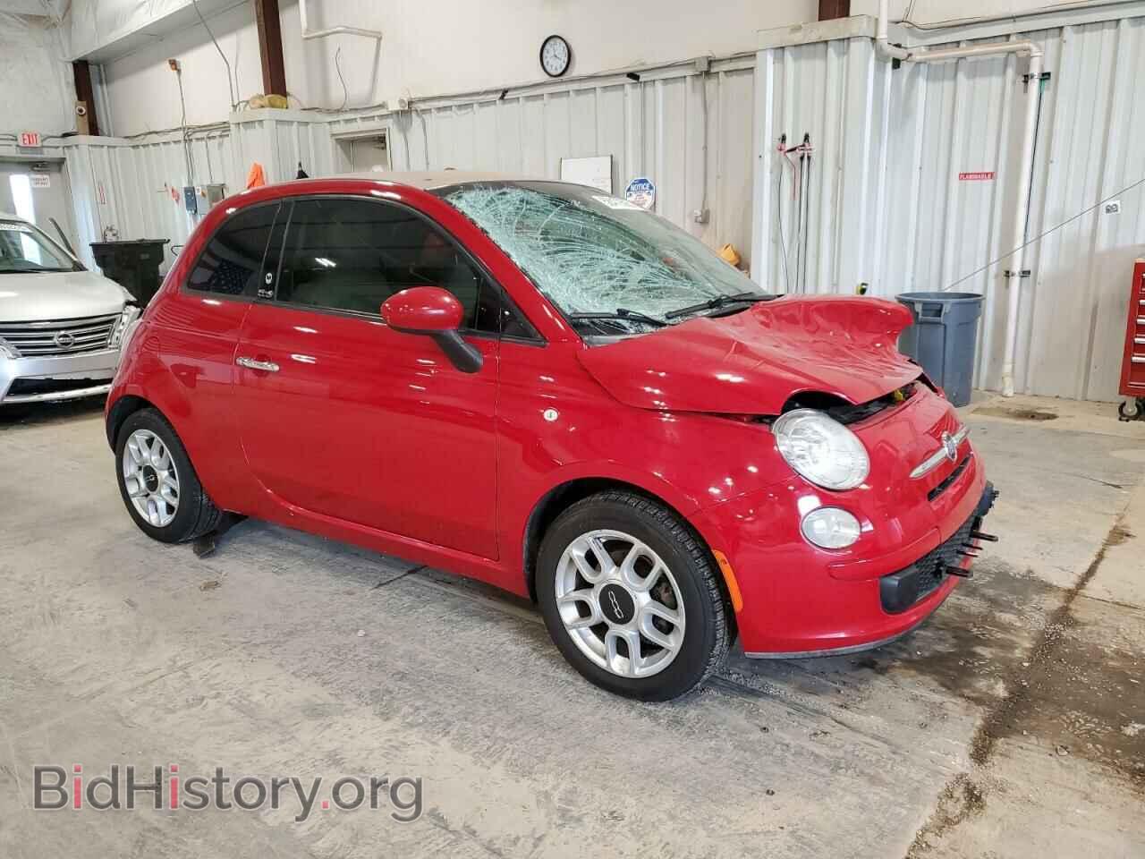 2013 FIAT 500 - VIN: 3C3CFFDR0DT660091 - Photo 4