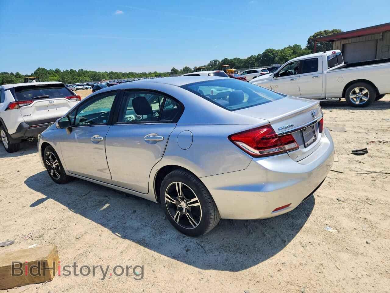 2015 HONDA CIVIC - VIN: 19XFB2F54FE293761 - Фото 2
