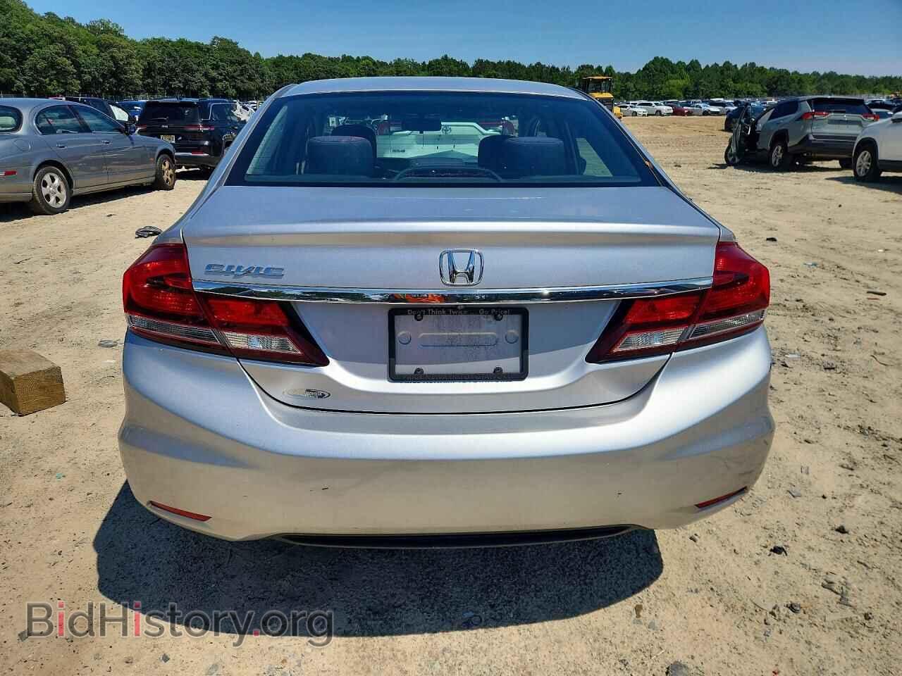 2015 HONDA CIVIC - VIN: 19XFB2F54FE293761 - Фото 6