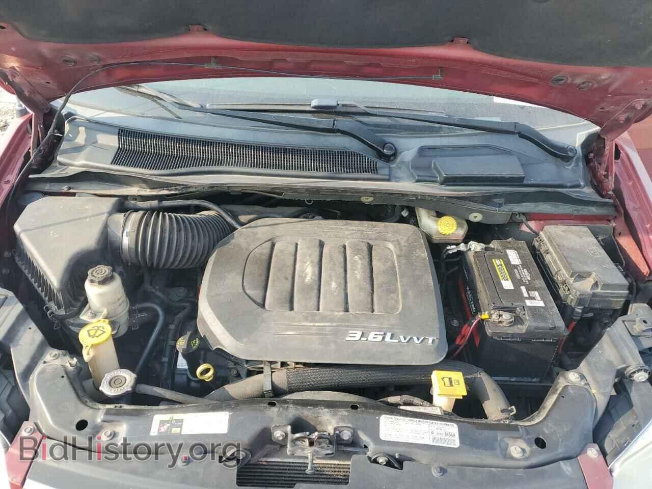 2013 CHRYSLER MINIVAN - VIN: 2C4RC1BG0DR613844 - Фото 12