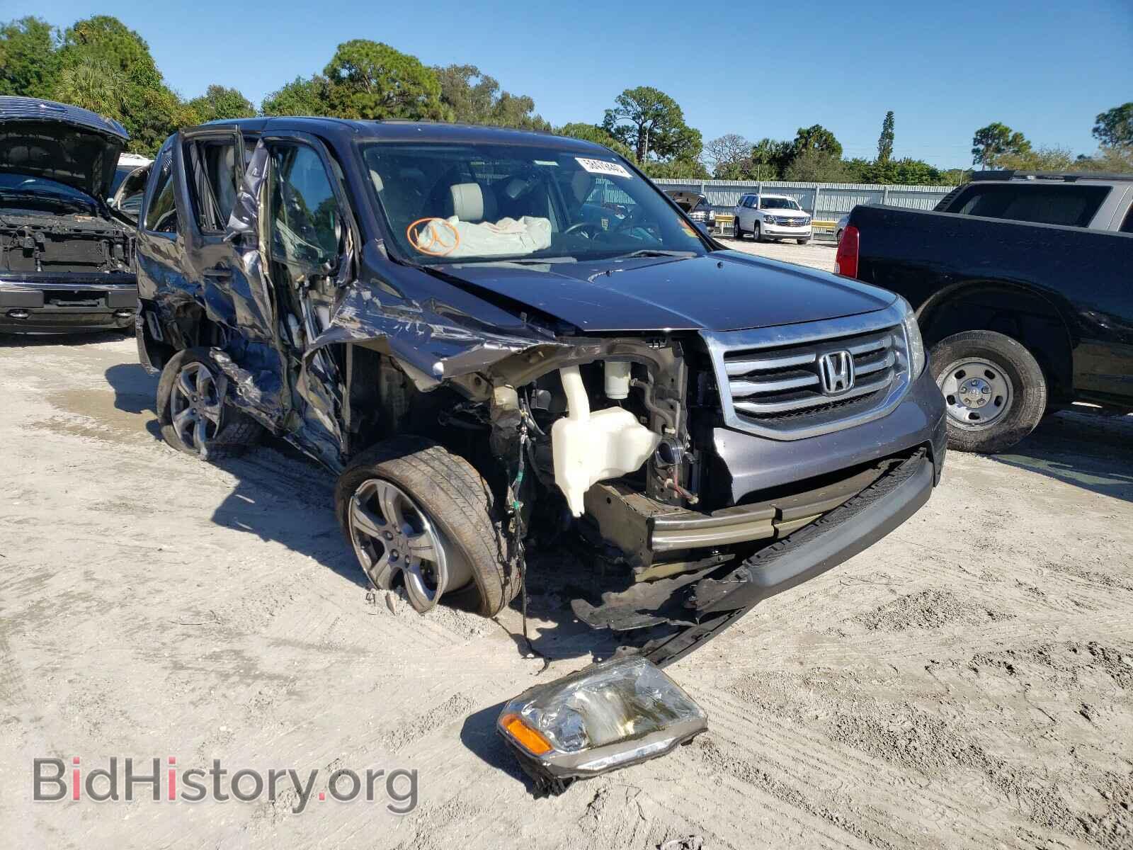 Фотография 5FNYF3H59EB013440 - HONDA PILOT 2014