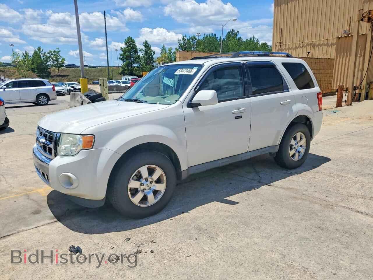 Photo 1FMCU0EG2CKA24585 - FORD ESCAPE 2012