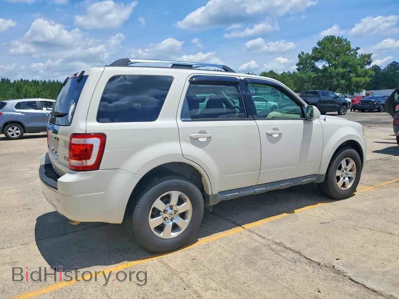 2012 FORD ESCAPE - VIN: 1FMCU0EG2CKA24585 - Фото 3