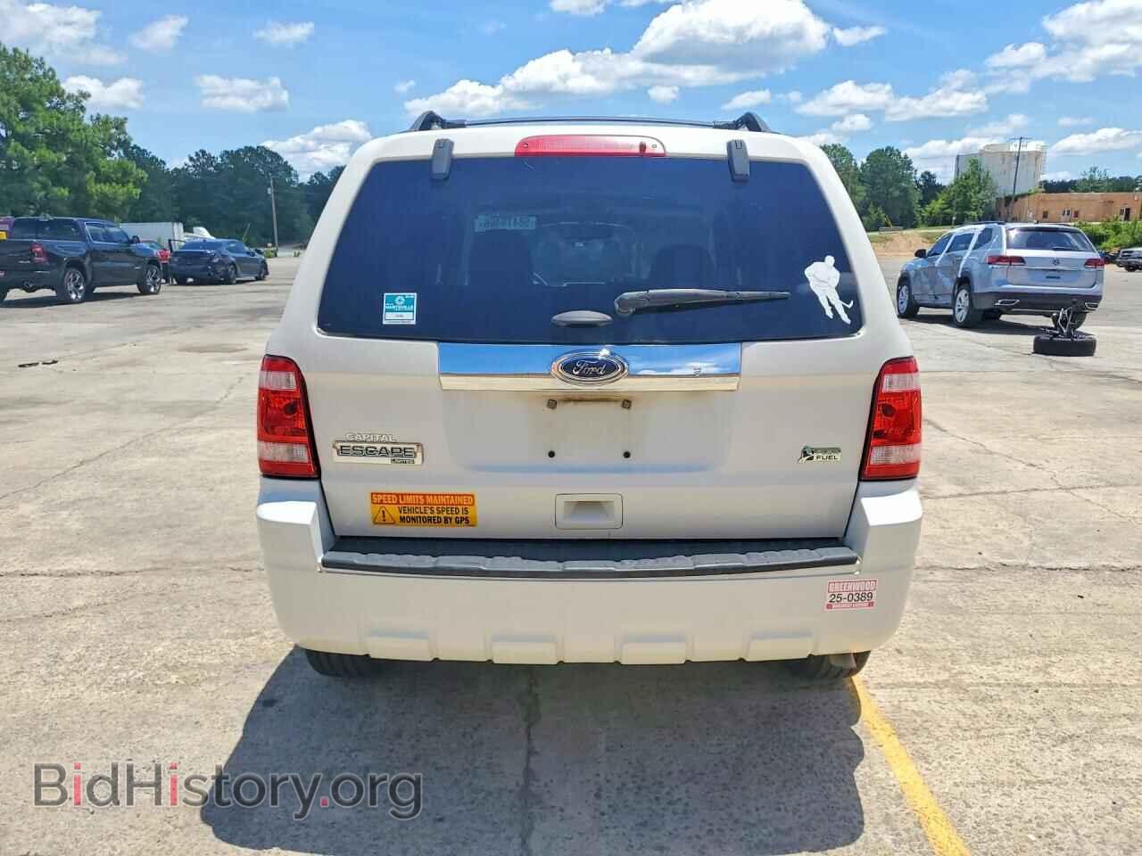 2012 FORD ESCAPE - VIN: 1FMCU0EG2CKA24585 - Фото 6