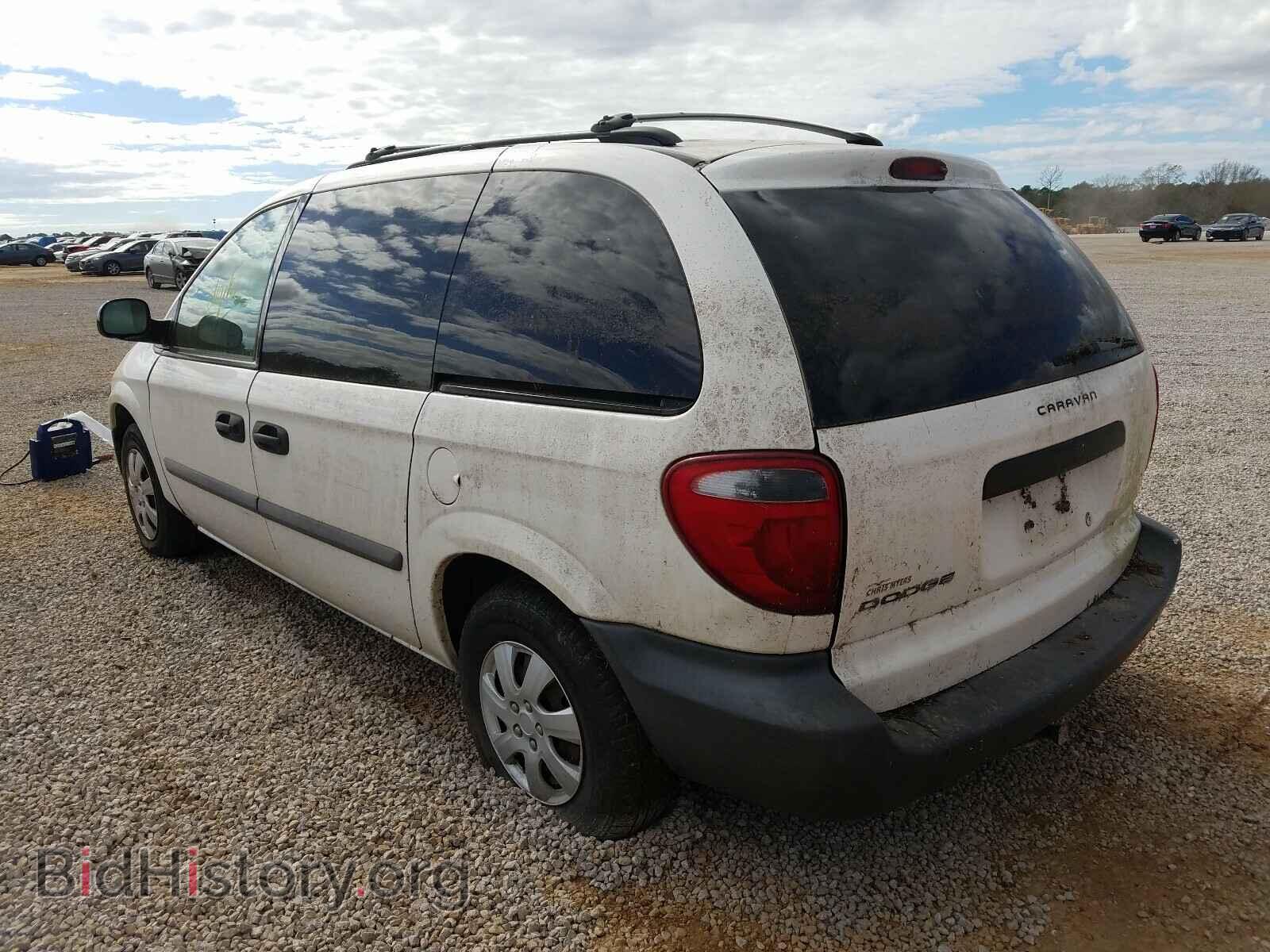 2007 DODGE CARAVAN - VIN: 1D4GP25R27B136161 - Фото 3