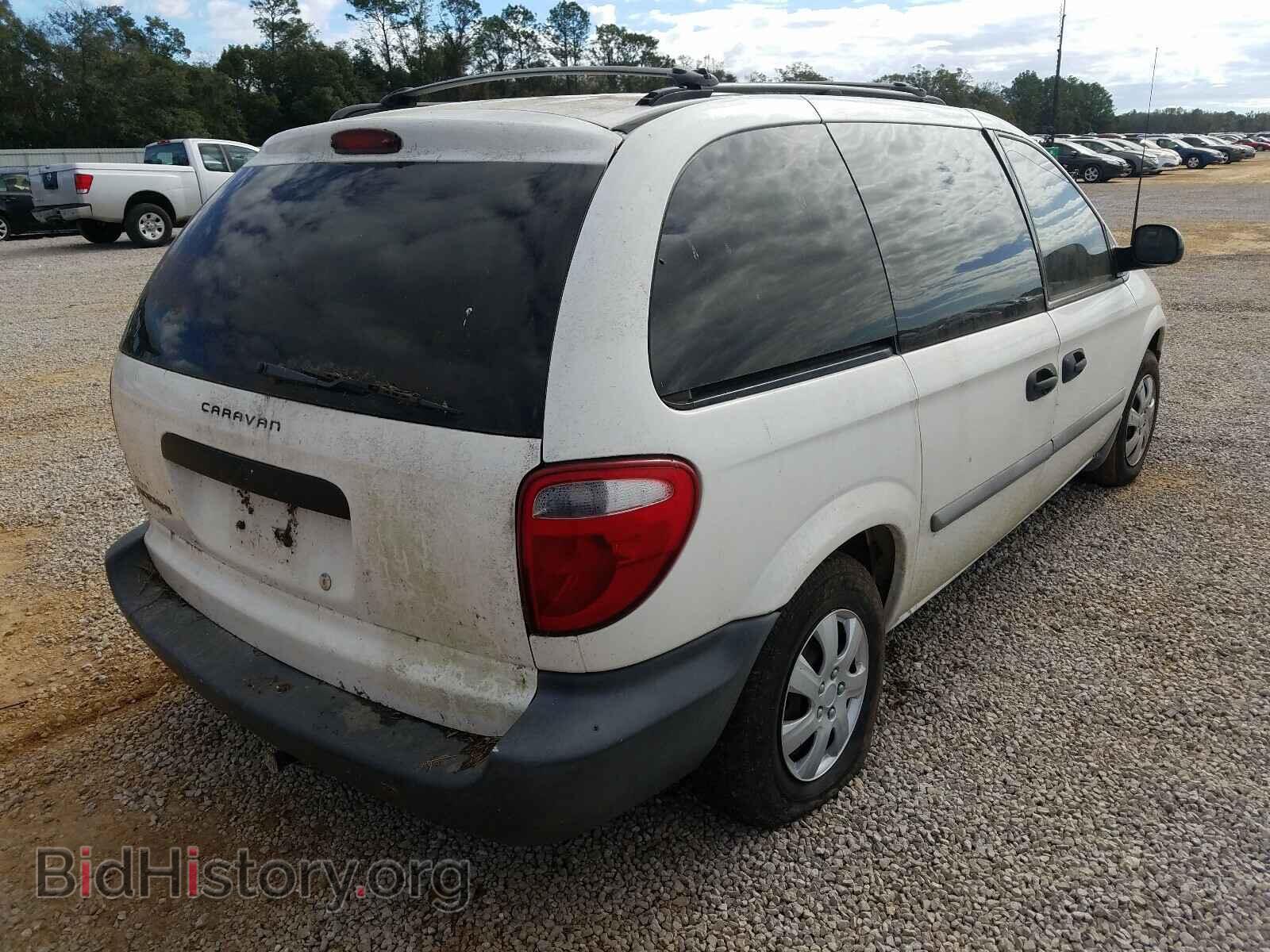 2007 DODGE CARAVAN - VIN: 1D4GP25R27B136161 - Фото 4