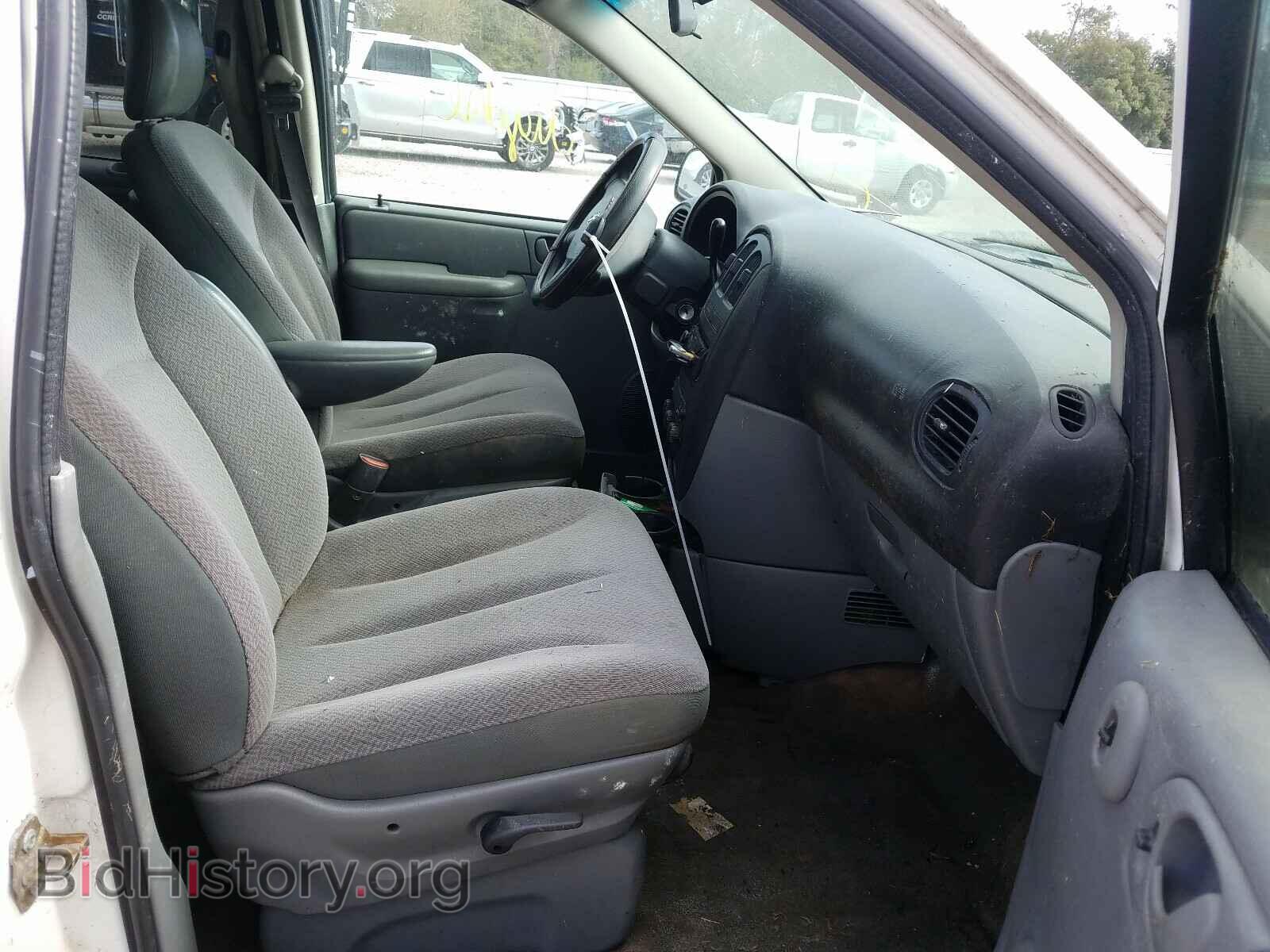 2007 DODGE CARAVAN - VIN: 1D4GP25R27B136161 - Фото 5